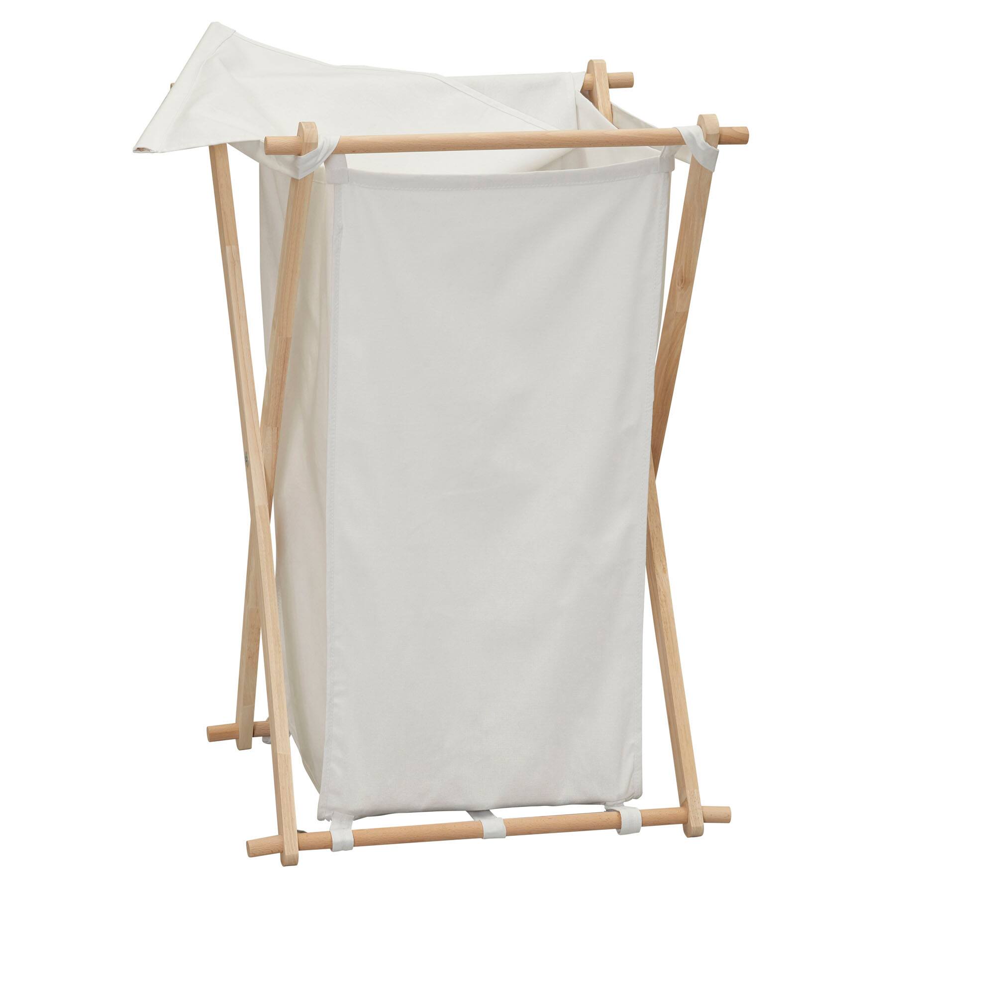 Household Essentials X-Frame Laundry Hamper