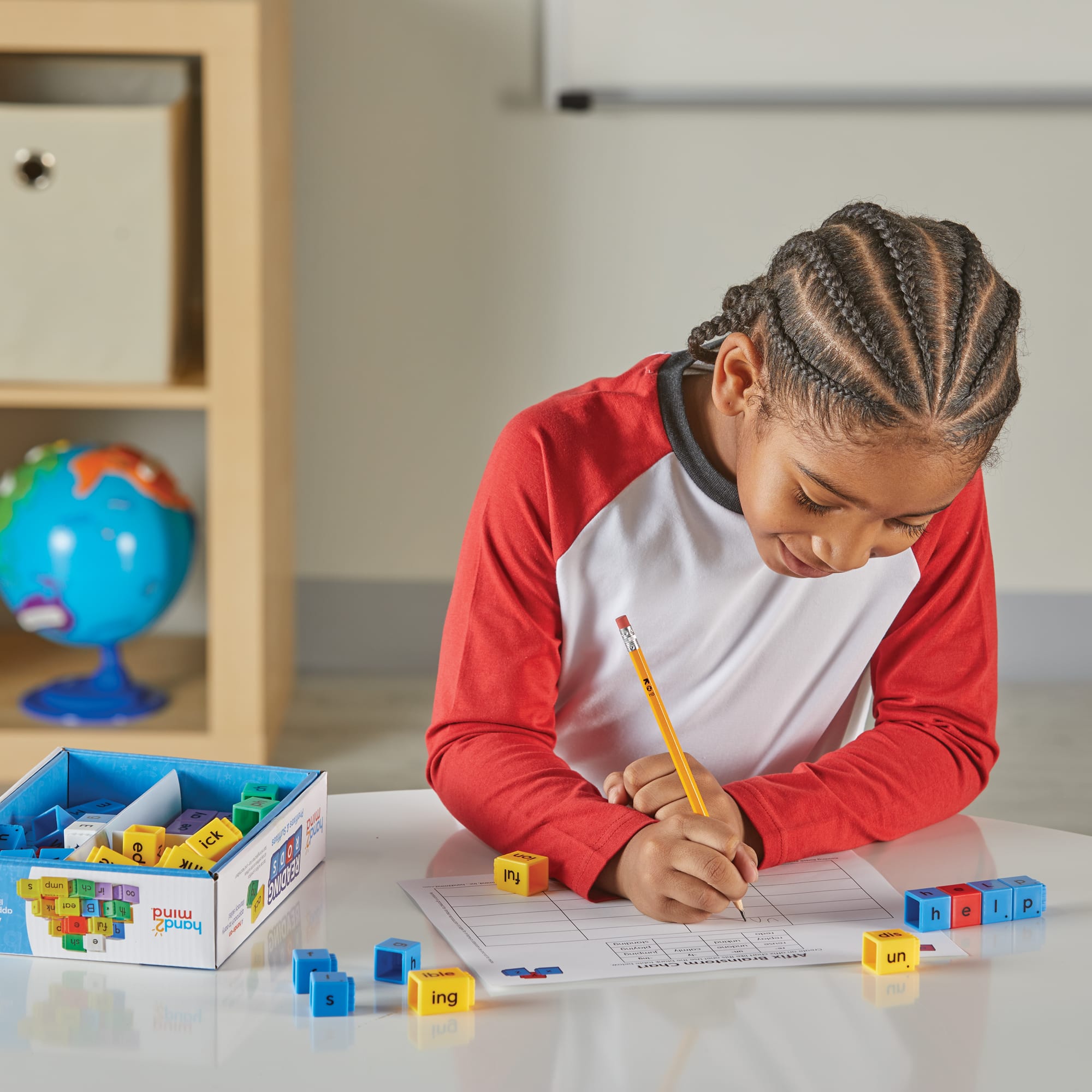 hand2mind Reading Rods® Prefixes, Suffixes & Root Words Set