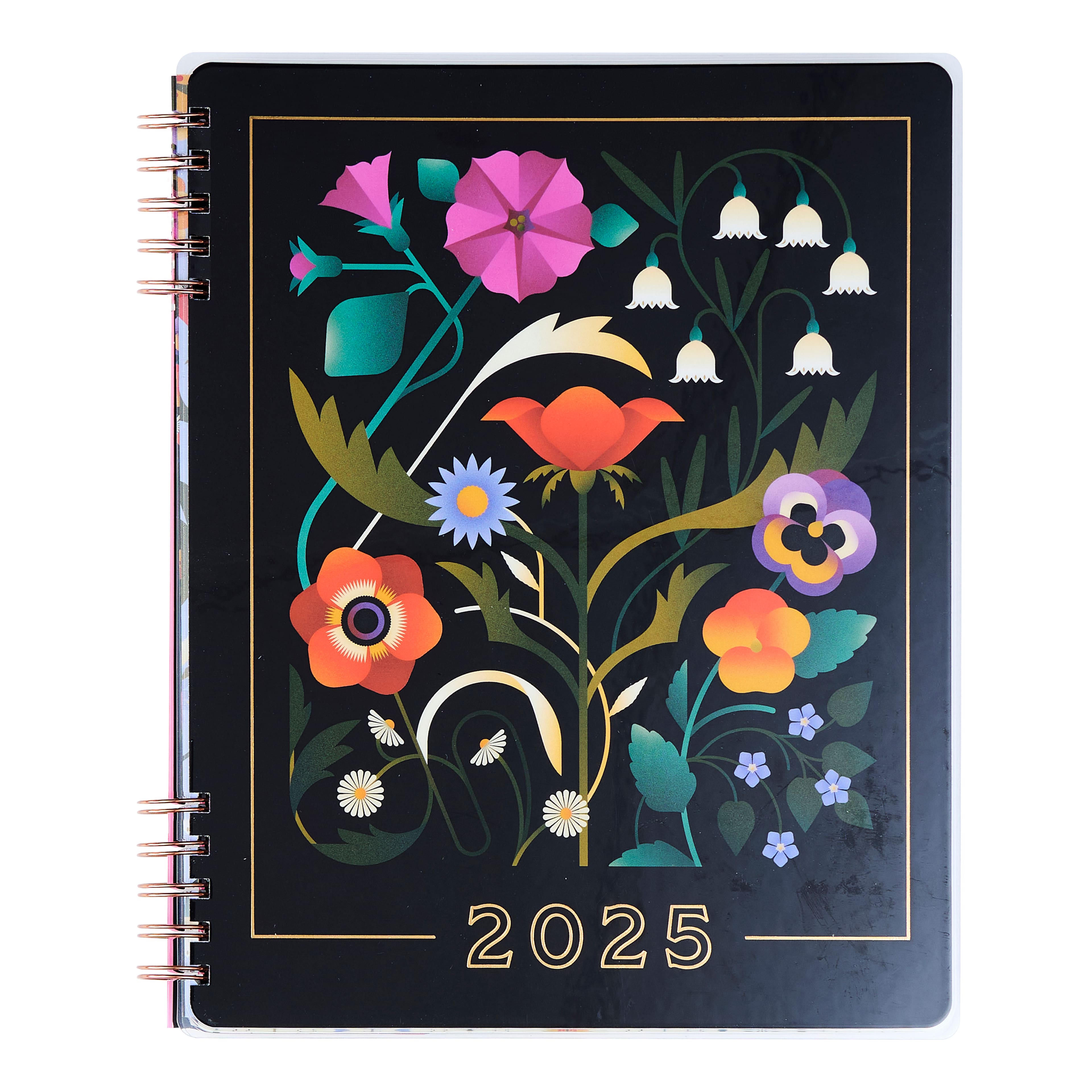 The Big Happy Planner&#xAE; Customizable Twin Loop Radiant Garden