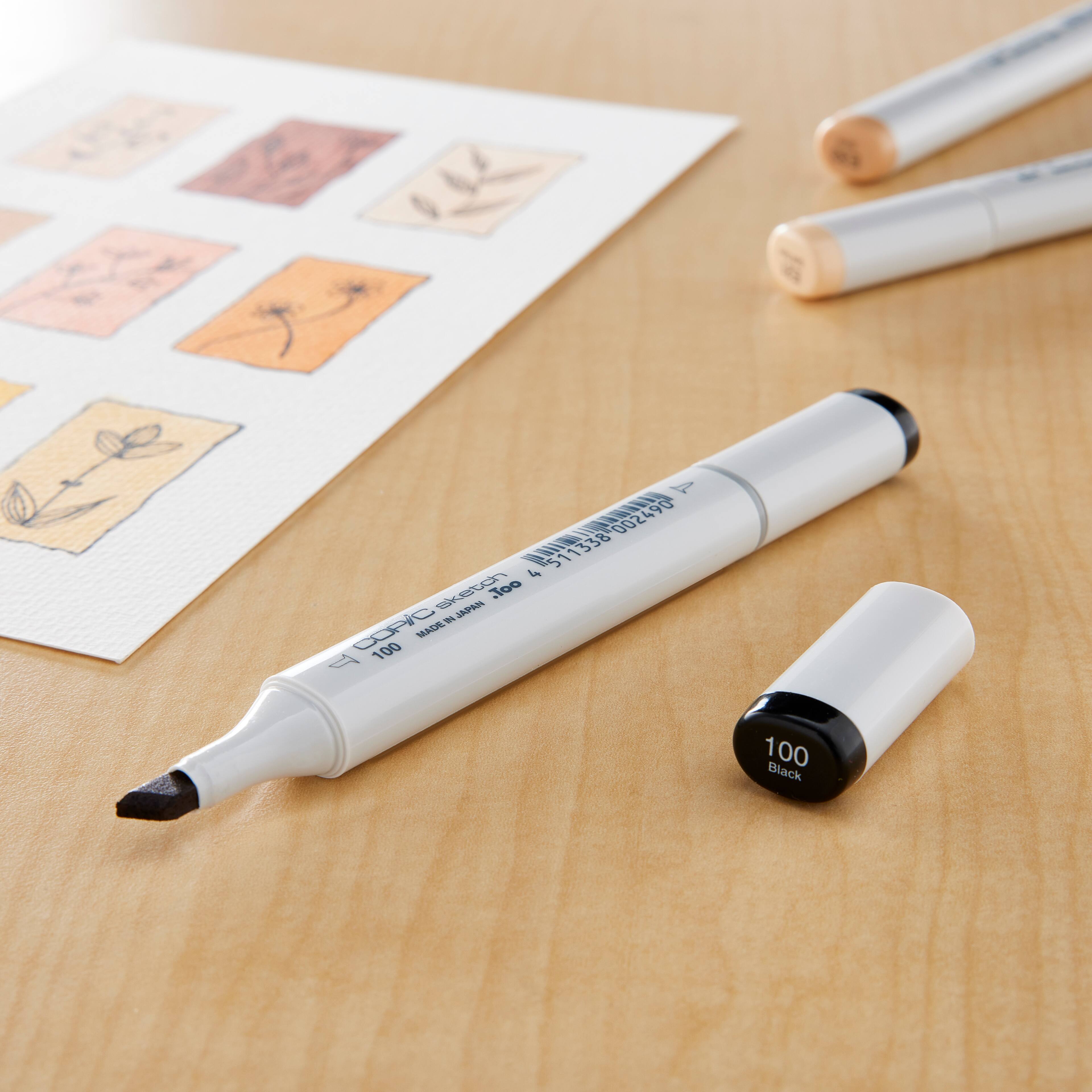 Copic® Sketch Marker, Blacks & Blender