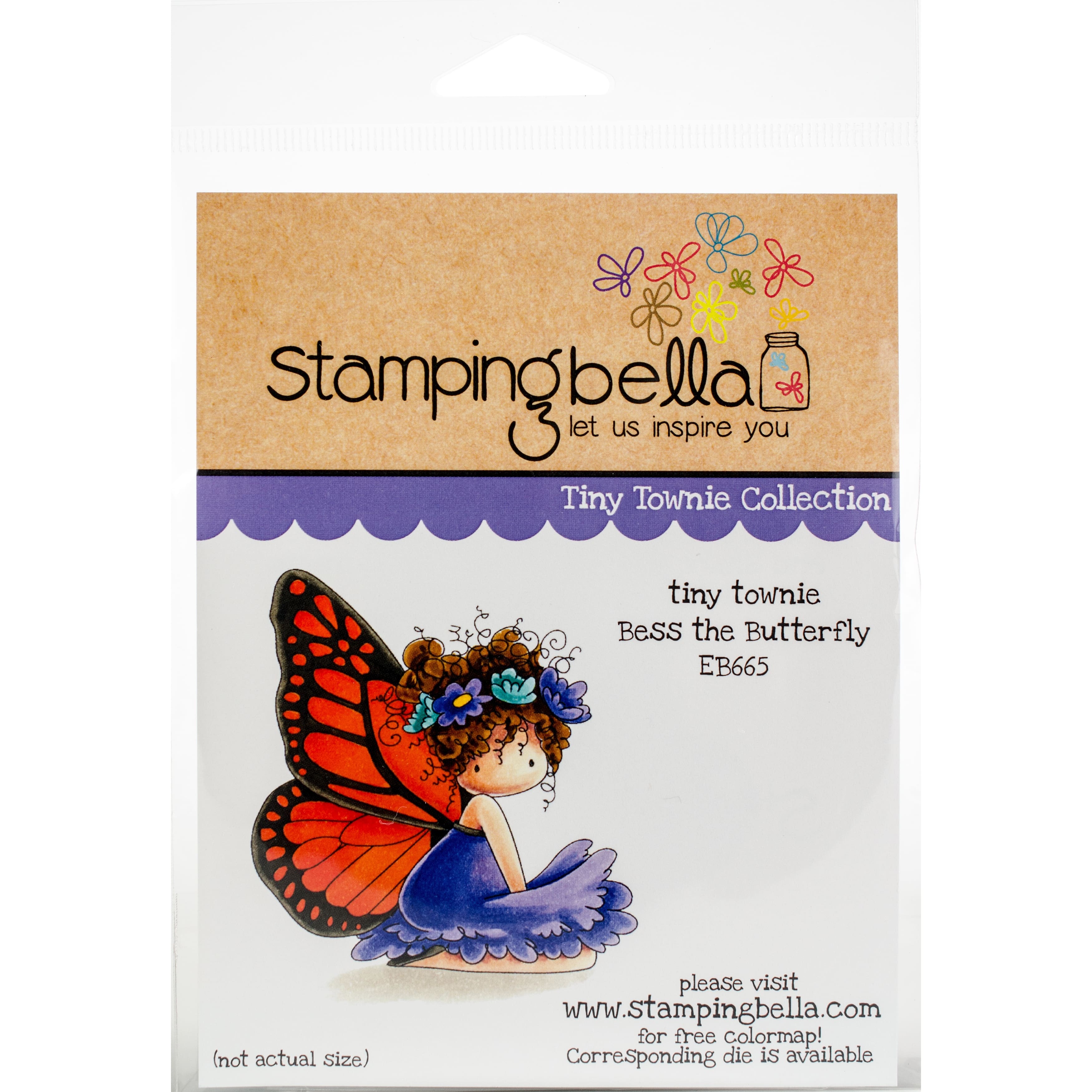 Stamping Bella Bess The Butterfly Cling Stamps