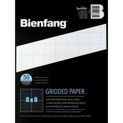 Bienfang® Parchment 100™ Tracing Paper Pad Roll, 18 x 20 yd
