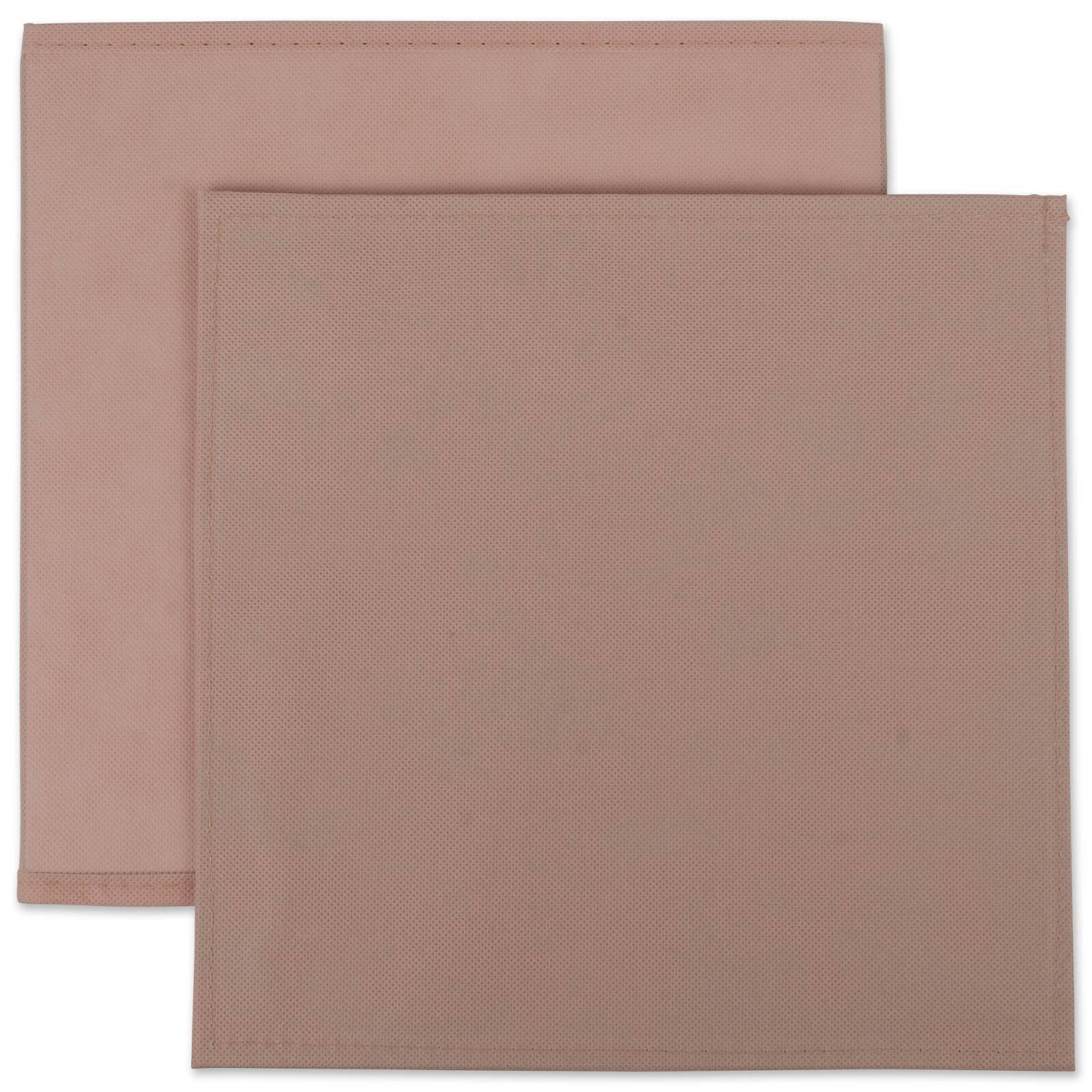 DII® 11" Fabric Cube Storage Baskets, 2ct.