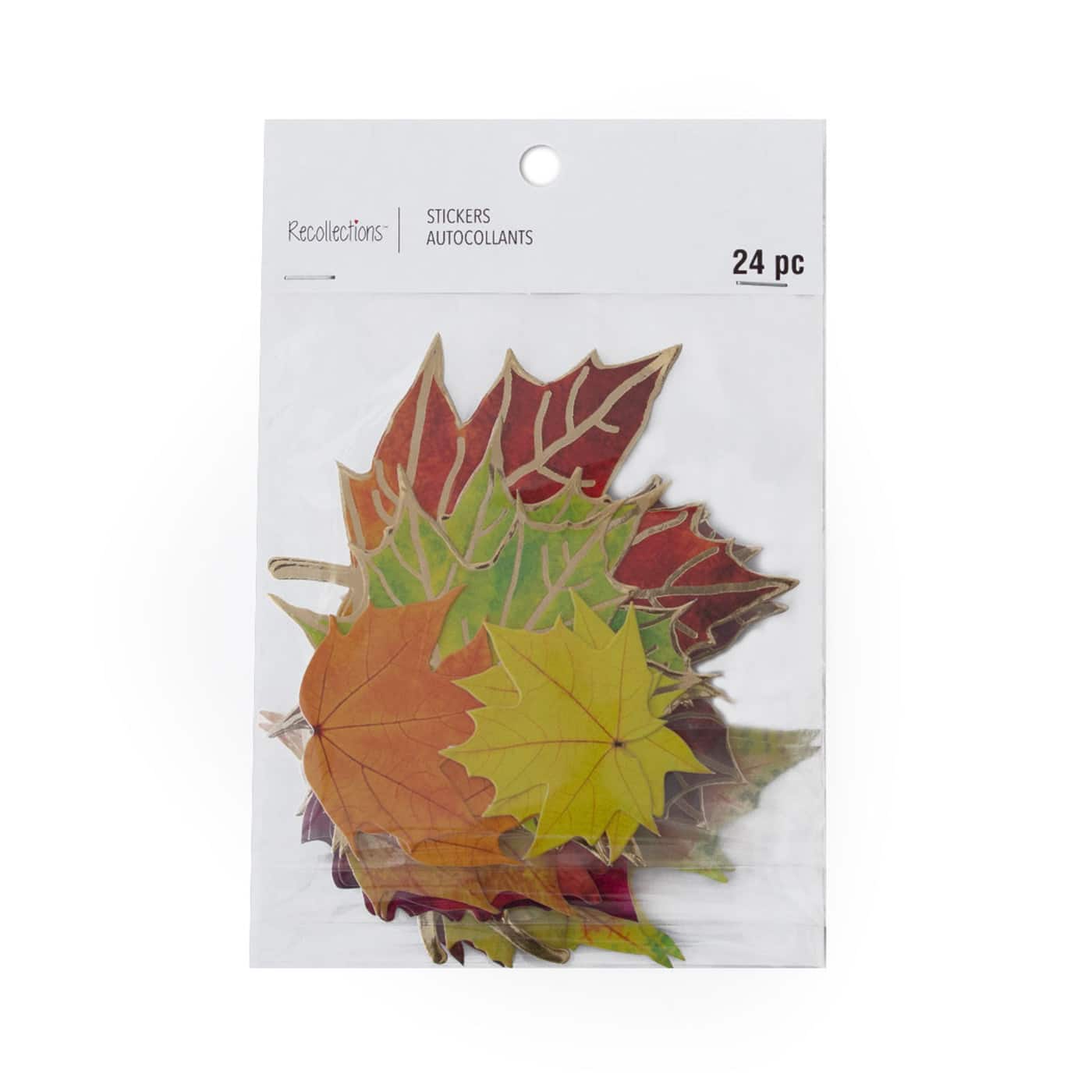 Fall Leaf Die Cut Stickers by Recollections&#x2122;