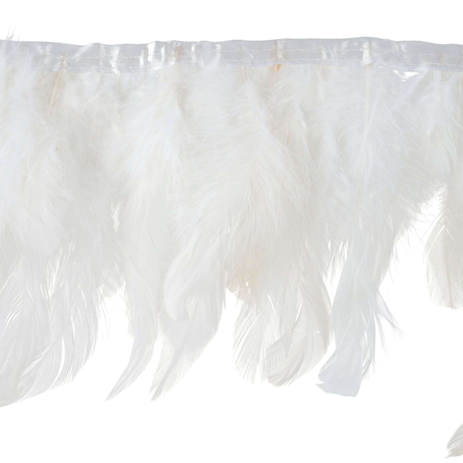 6&#x22; Natural Feather Trim by Celebrate It&#xAE;