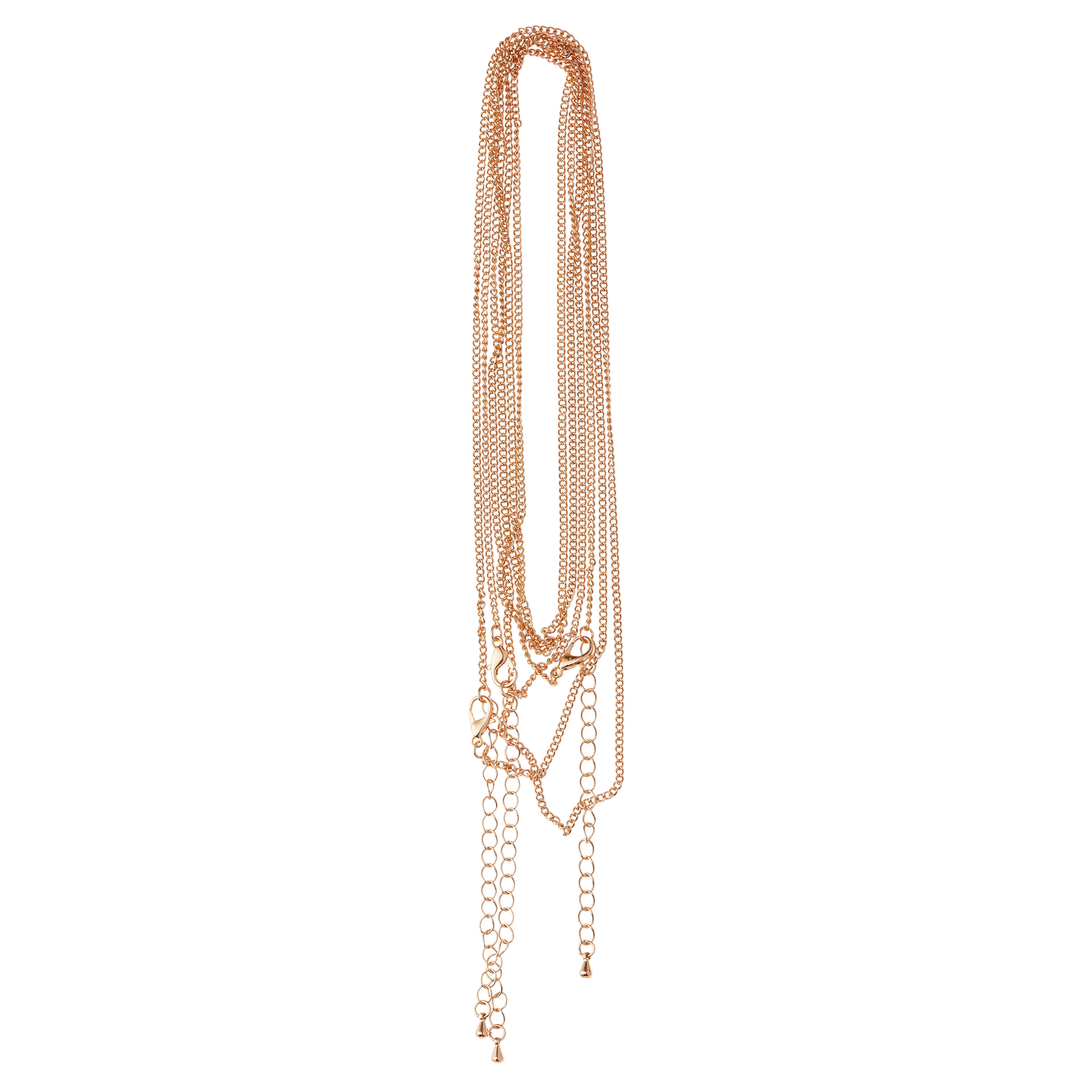 Hamilton Gold Cuban Curb Chain Necklaces By Bead Landing&#x2122;