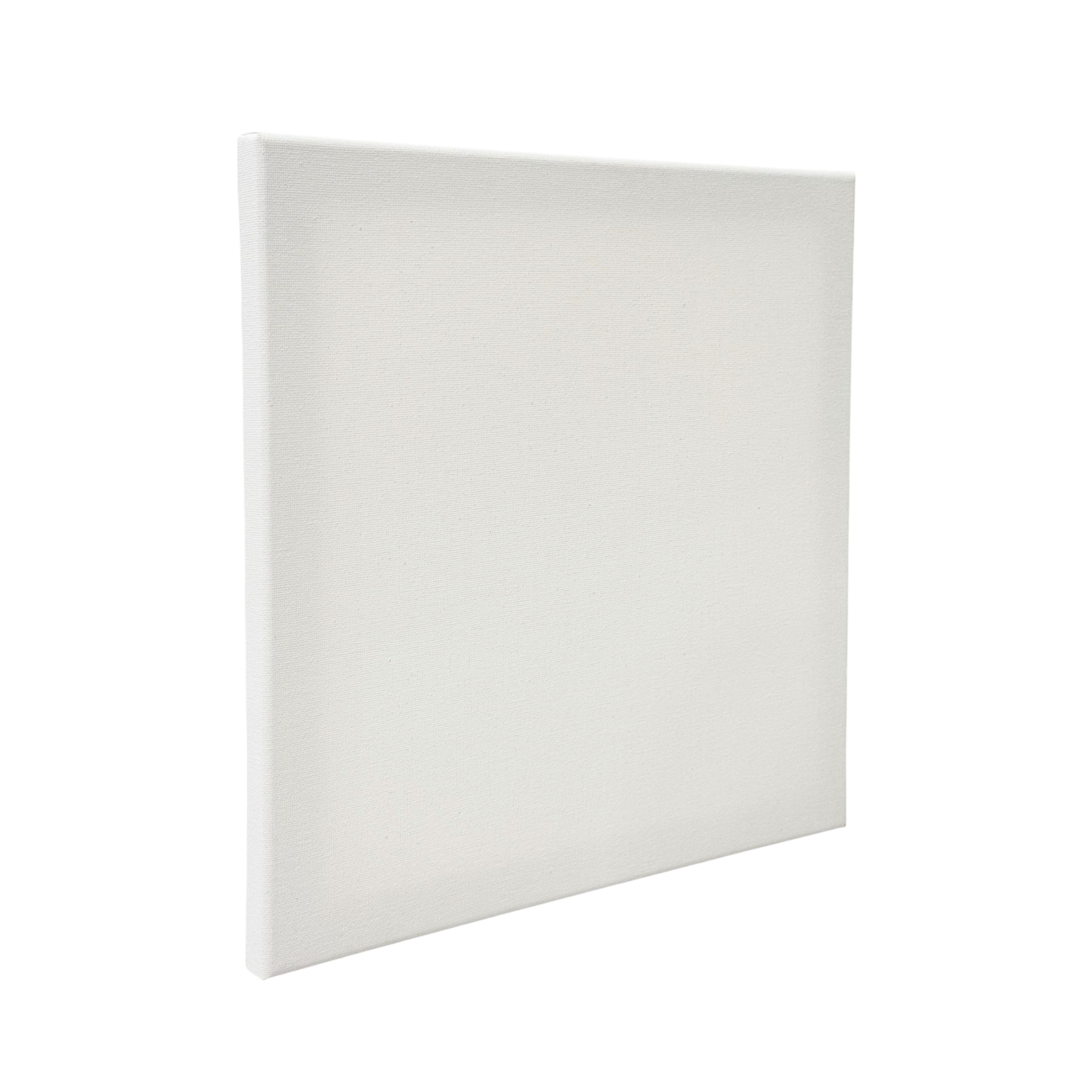 White Cotton Duck Canvas by Craft Smart&#x2122;