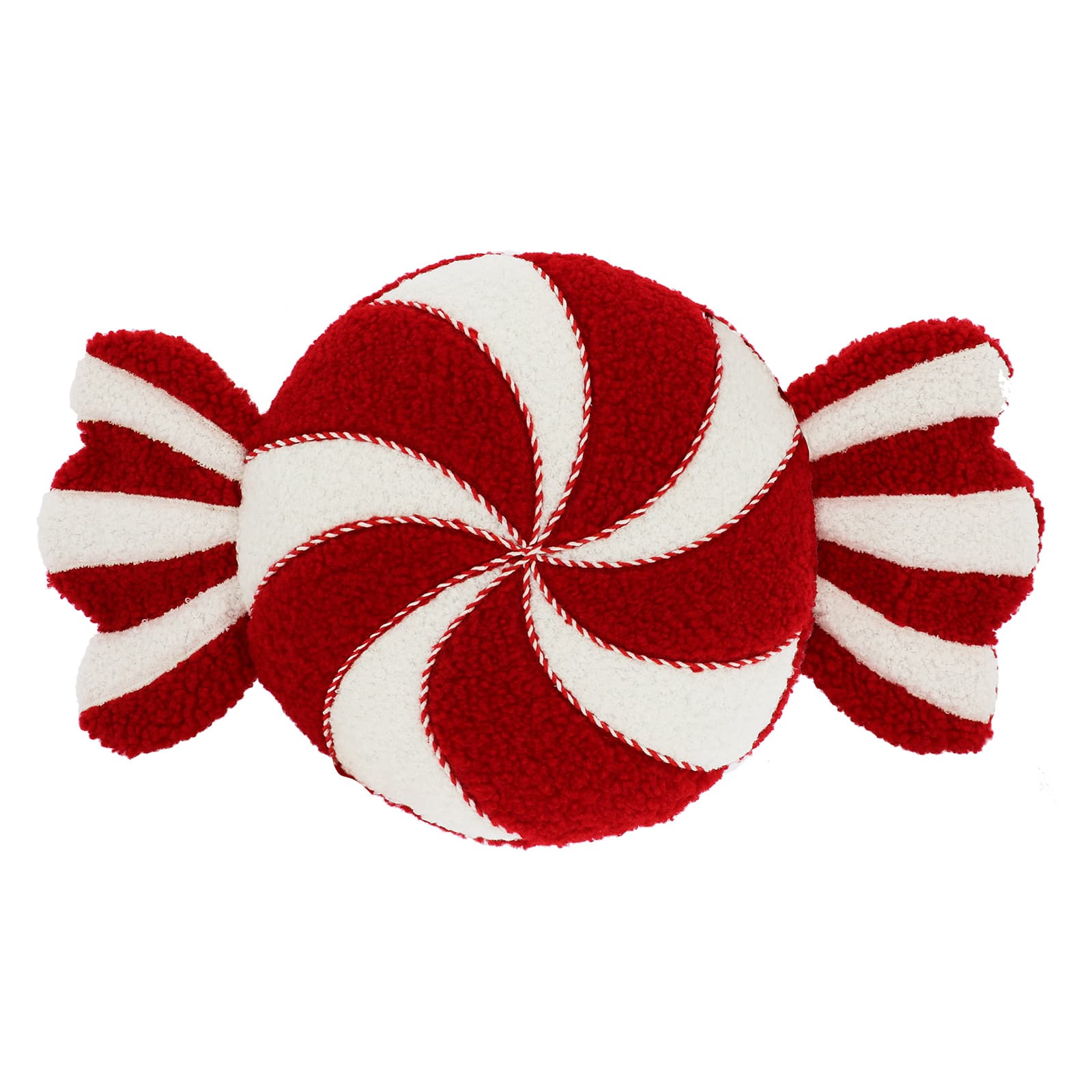 18&#x22; x 10&#x22; Peppermint Candy Pillow by Ashland&#xAE;