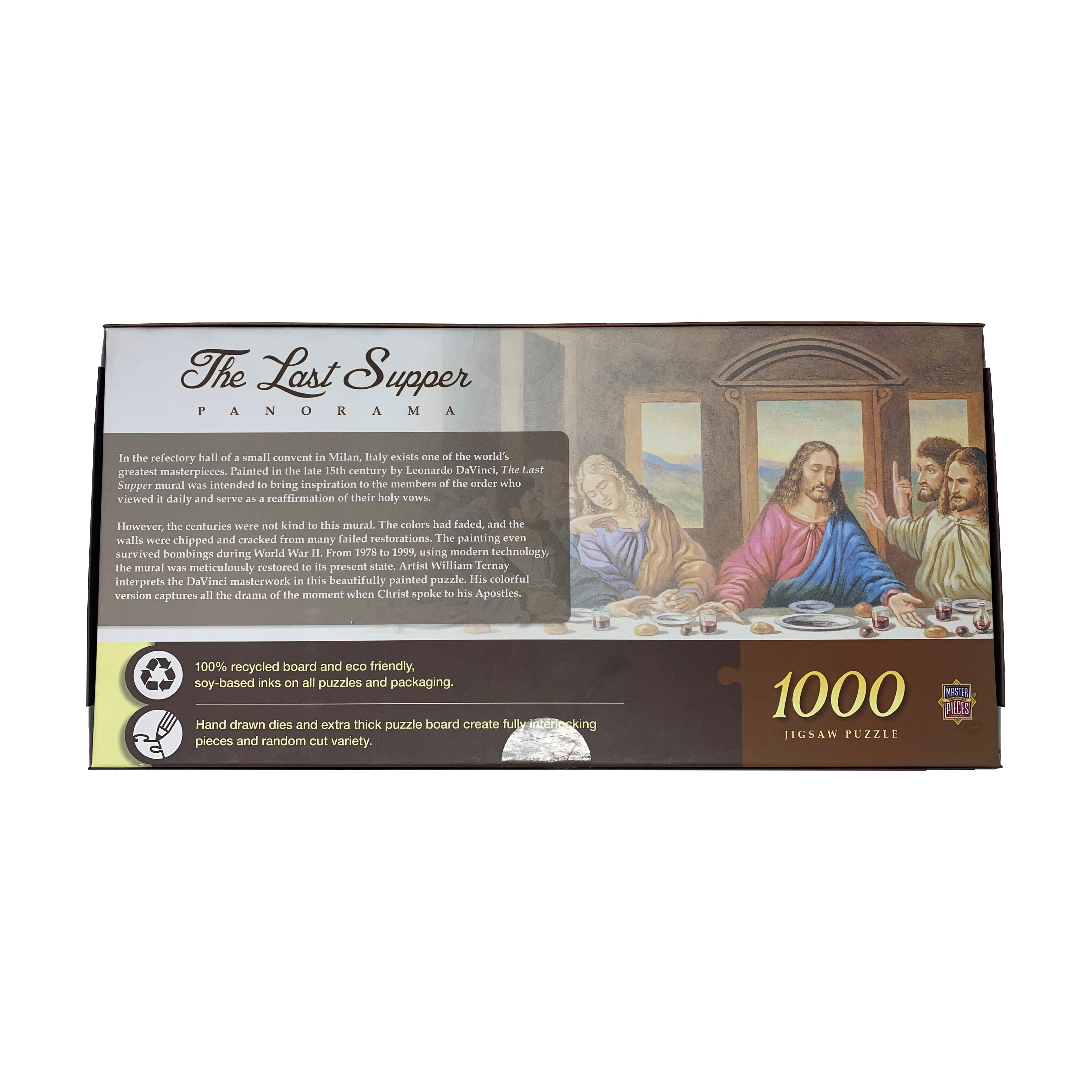 The Last Supper Panorama Puzzle: 1000 Pcs