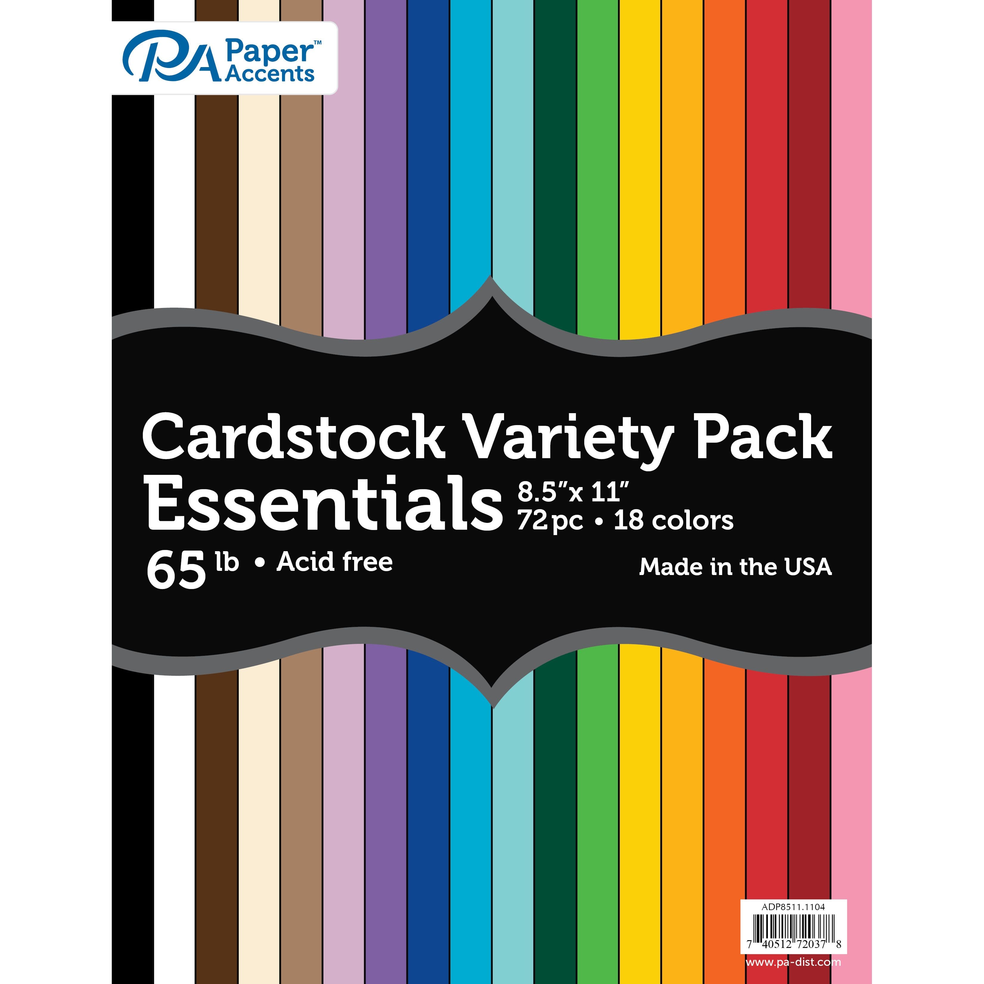 Essentials 8.5 x 11 Cardstock Paper by Recollections®, 200