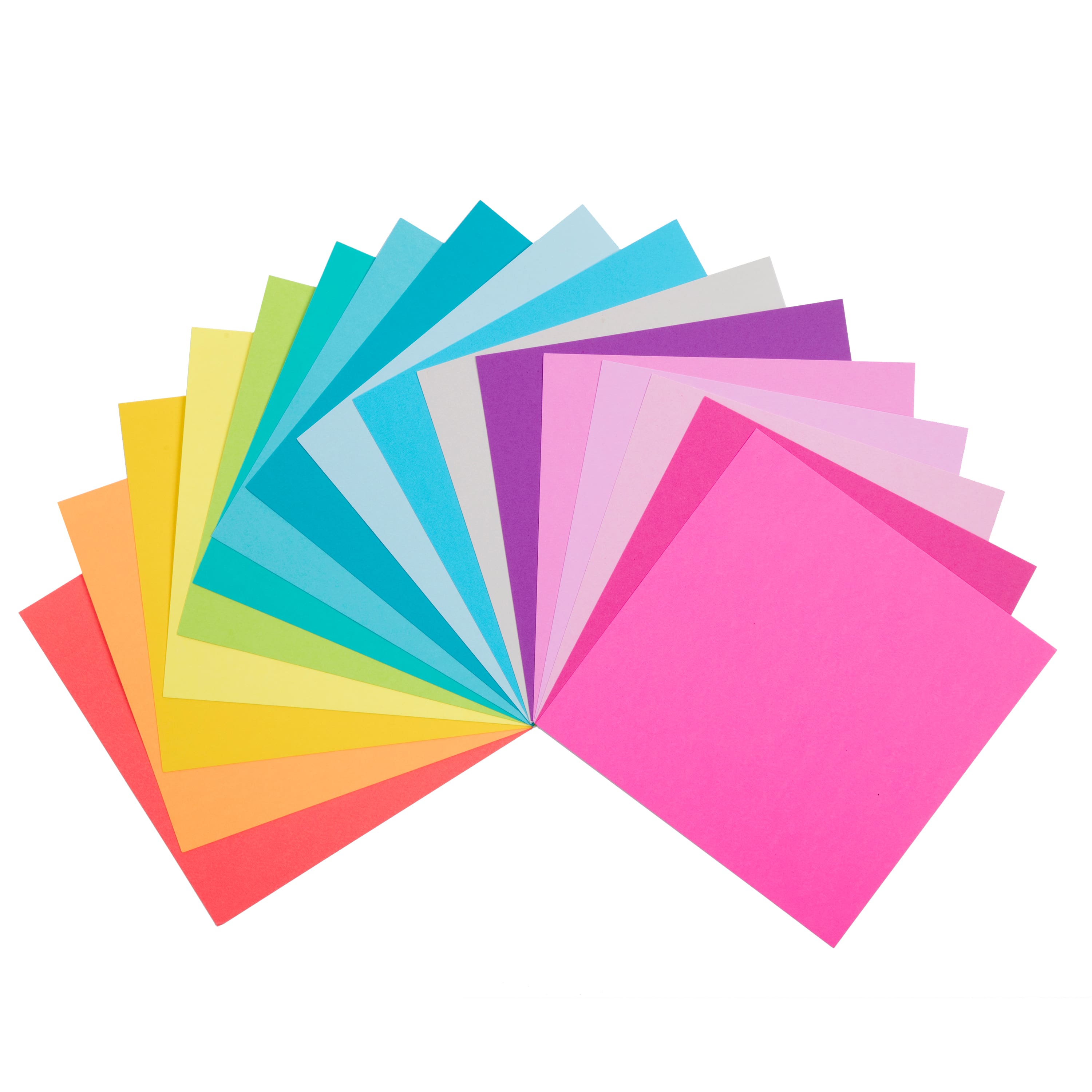 12 Packs: 100 ct. (1200 total) Brights 6" x 6" Cardstock Paper by Recollections™, 100 Sheets