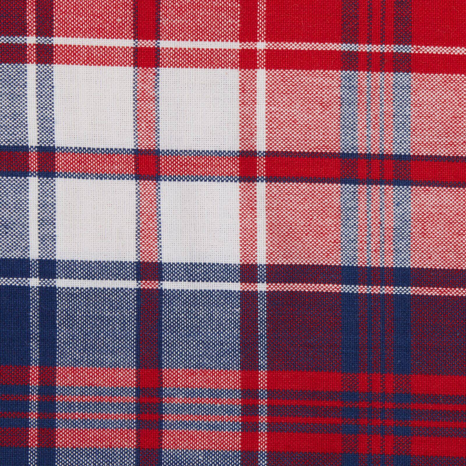 DII® Americana Plaid Cloth Dinner Napkins, 6ct.