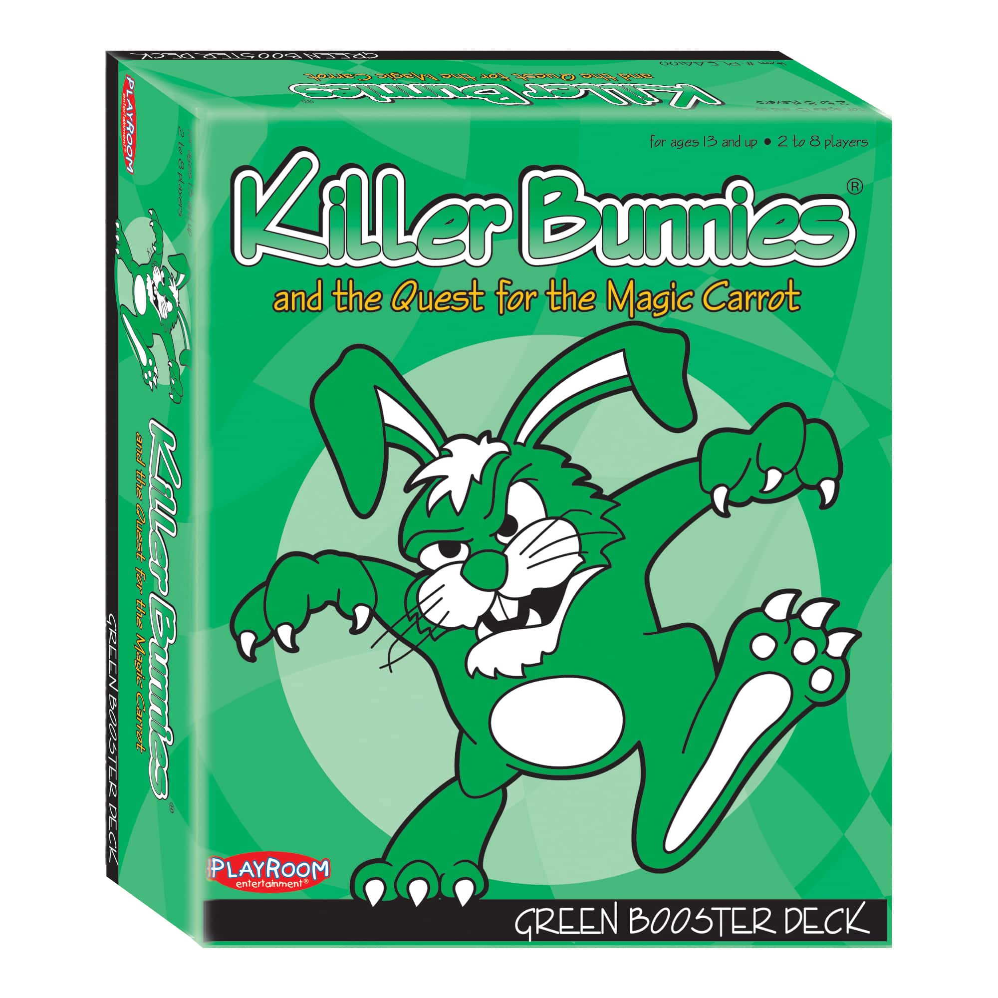 Killer Bunnies® and the Quest for the Magic Carrot: Green Booster Deck
