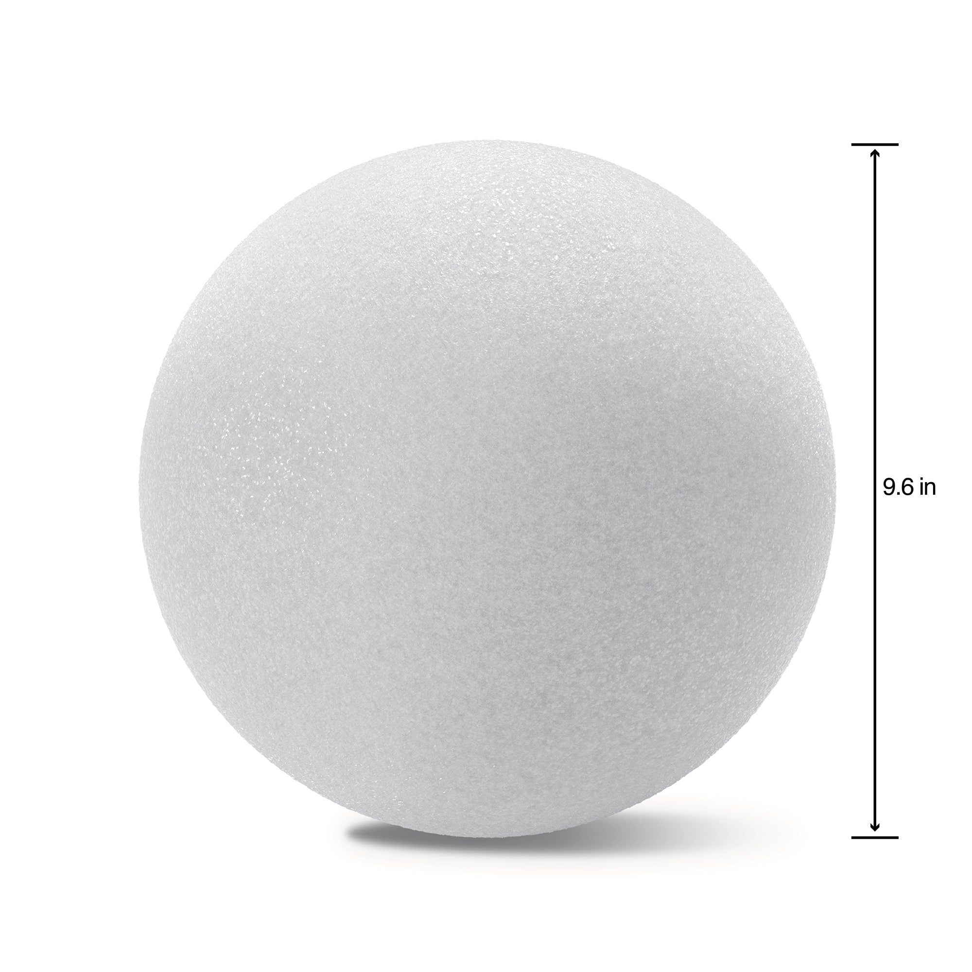 14 pcs. Styrofoam Balls for Crafts 1.9 Inch And 2.5 Inch AB-0374