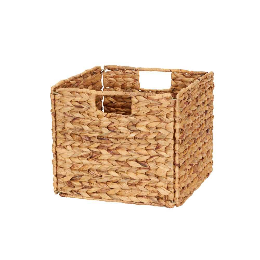 Household Essentials 13" Household Essentials Foldable Wicker Storage Bin