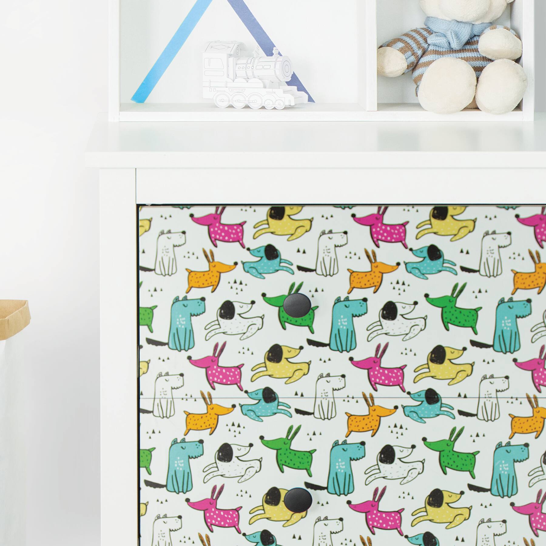 Fablon Dogs Adhesive Film, 2ct.