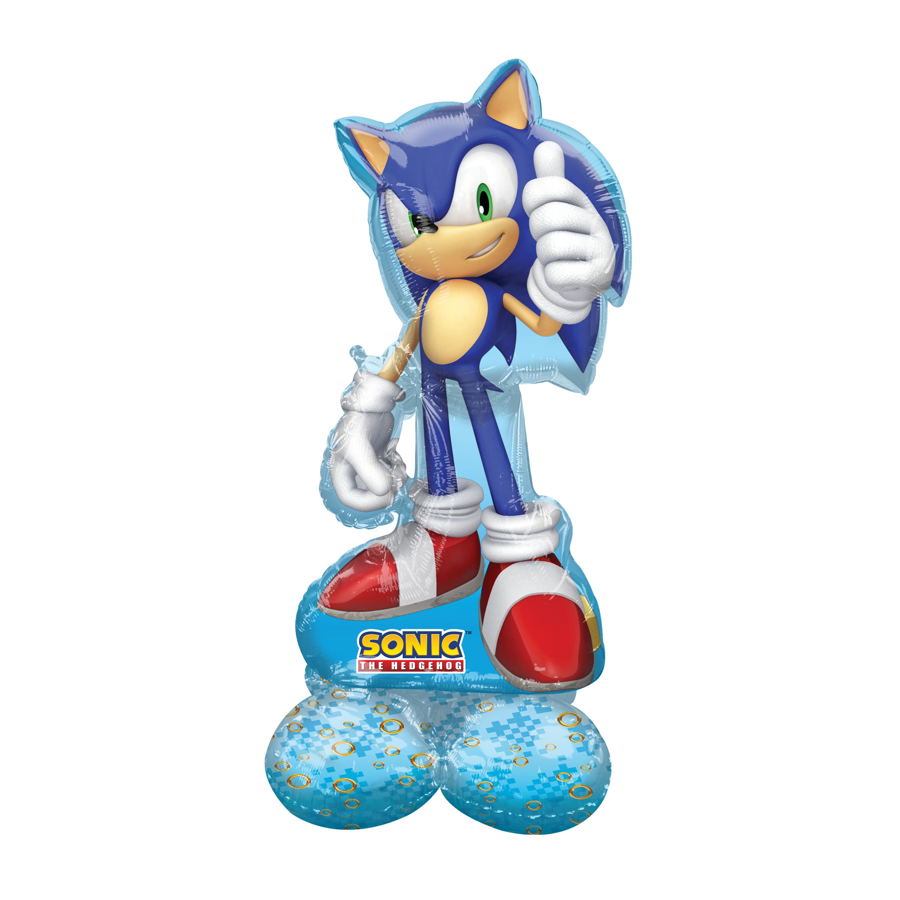 AirLoonz&#xAE; 53&#x22; Sonic the Hedgehog Foil Balloon