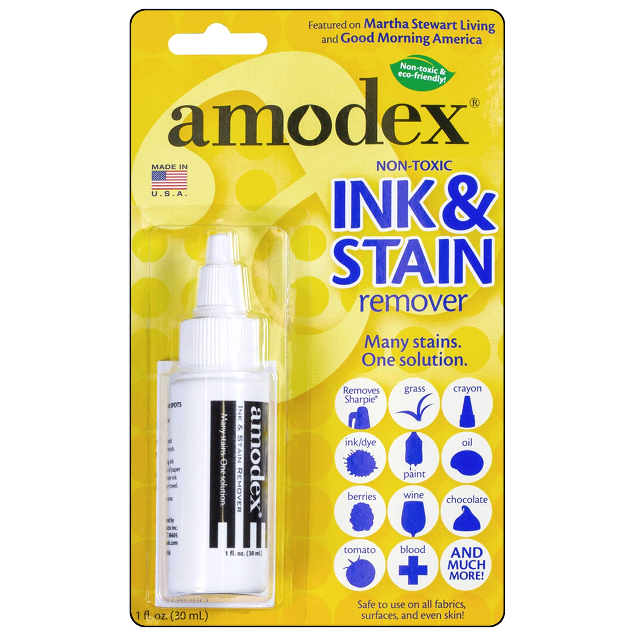 Amodex&#xAE; Ink &#x26; Stain Remover, 1oz.