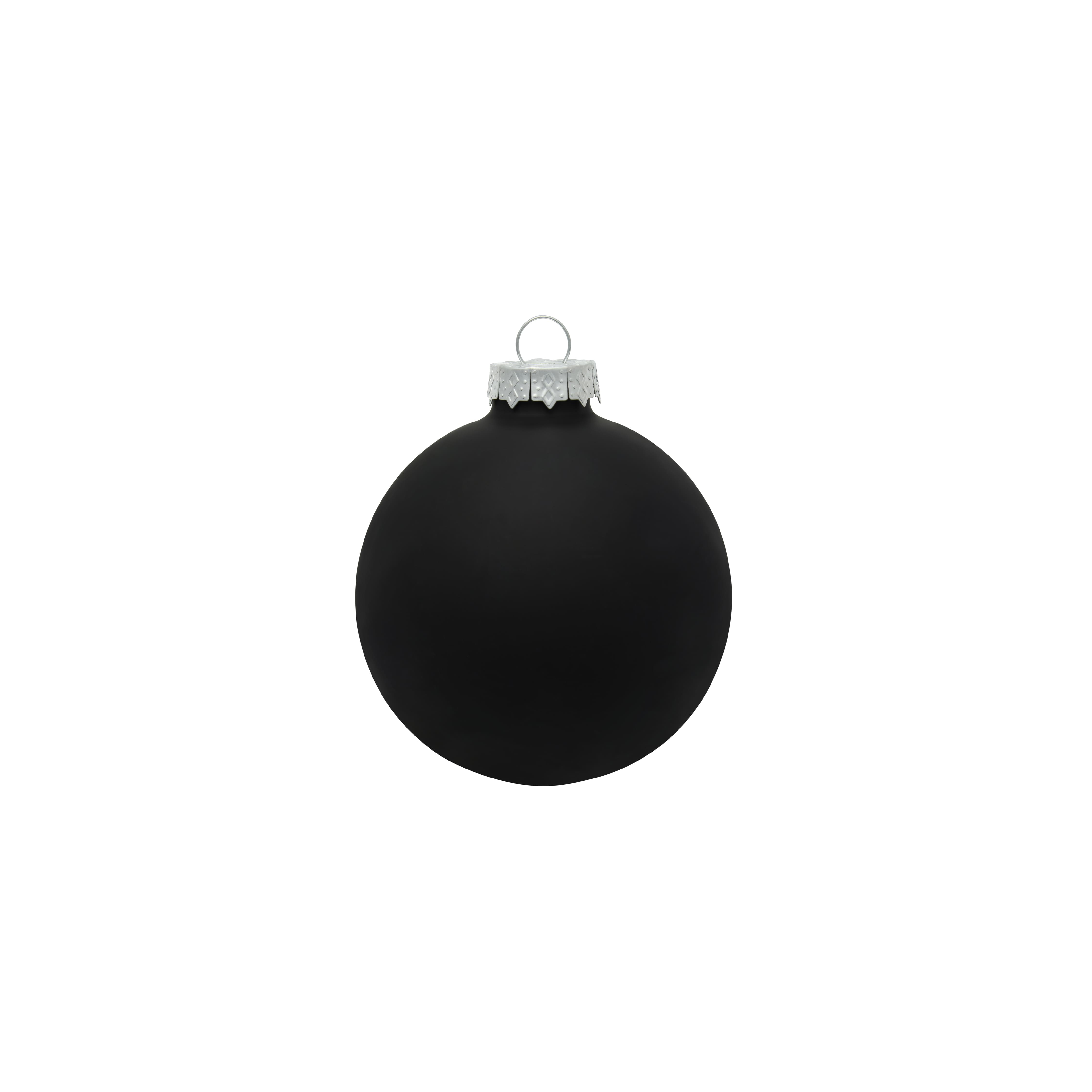 Whitehurst 40ct. 1.25" Matte Glass Ball Ornaments