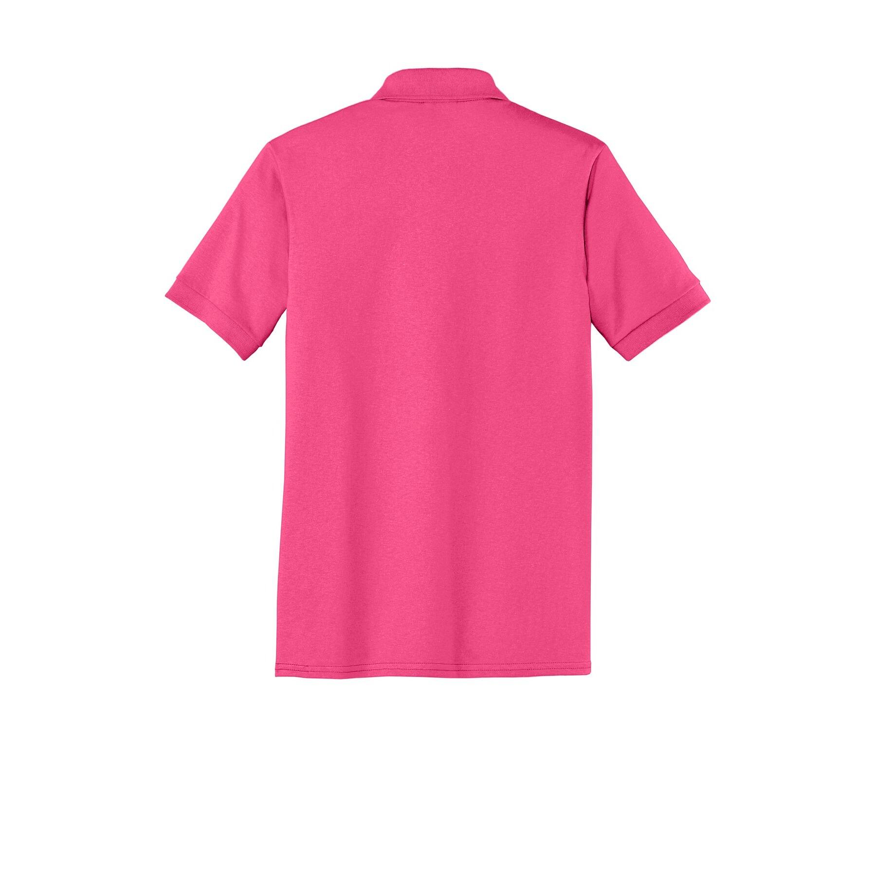 Port & Company® Brights Core Blend Jersey Knit Polo