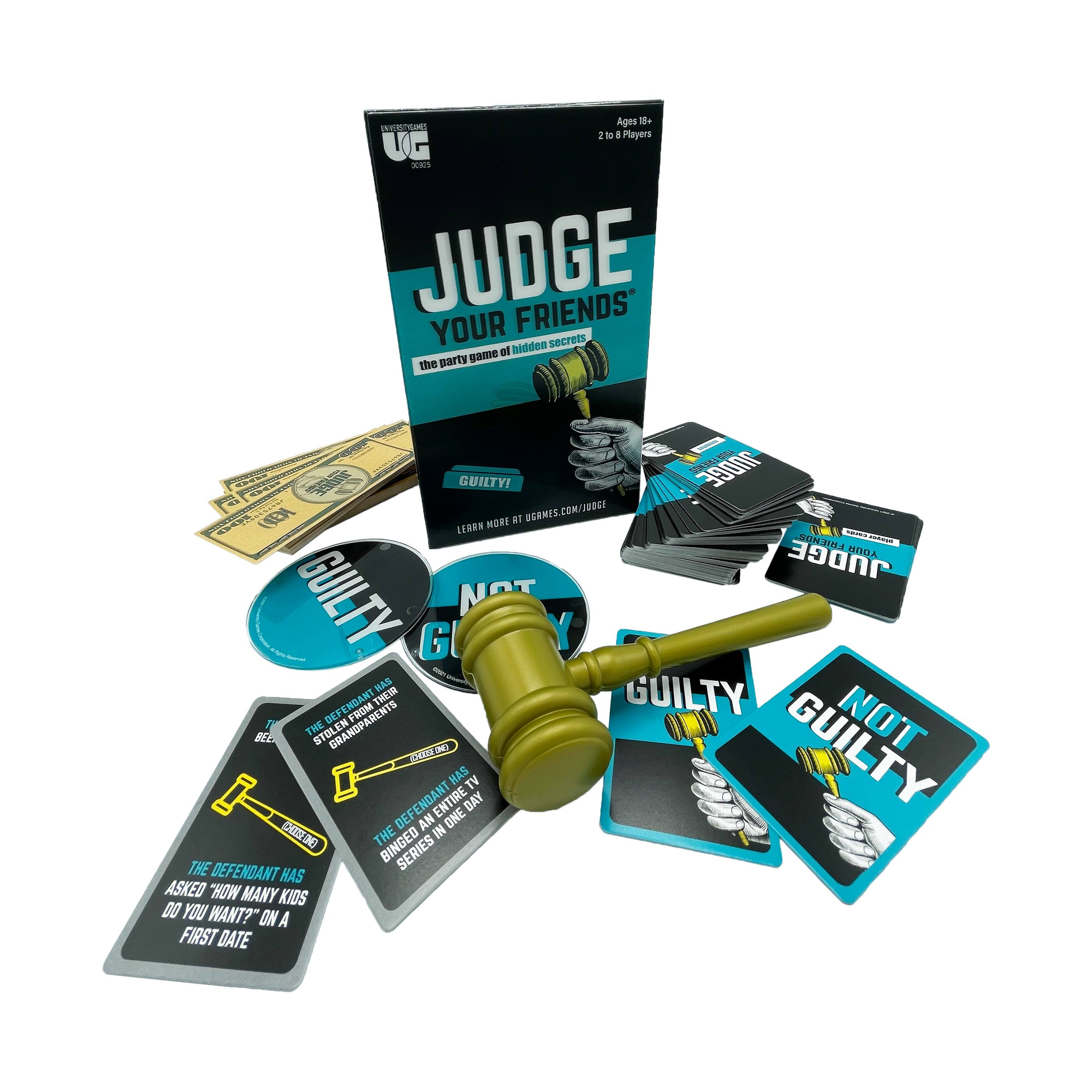 Judge Your Friends
