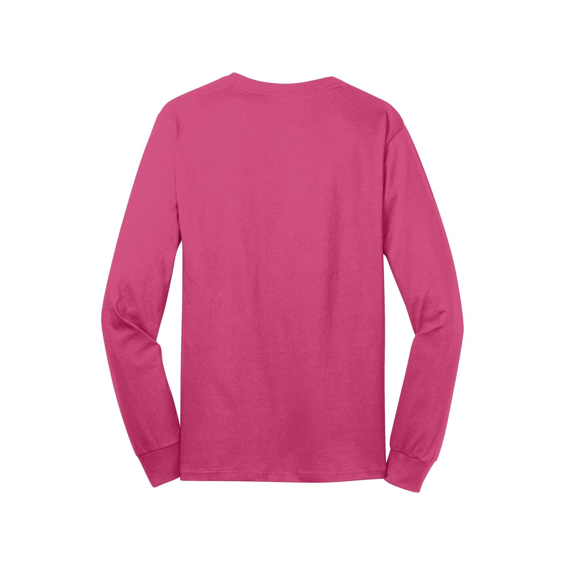 Port &#x26; Company&#xAE; Long Sleeve Adult Core Cotton T-Shirt