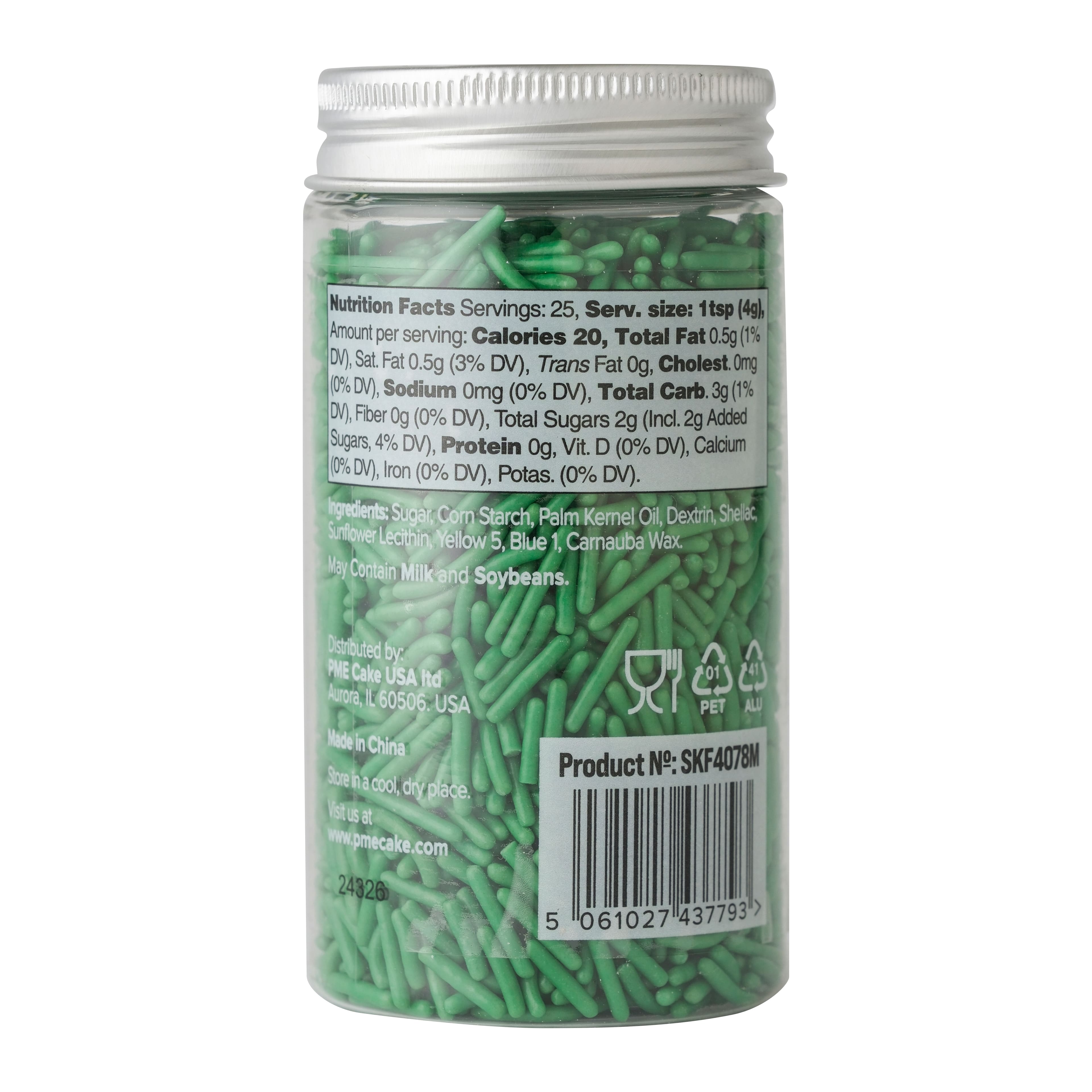 PME Cake Sweet Street&#xAE; 3.5oz. Jimmies Sprinkles