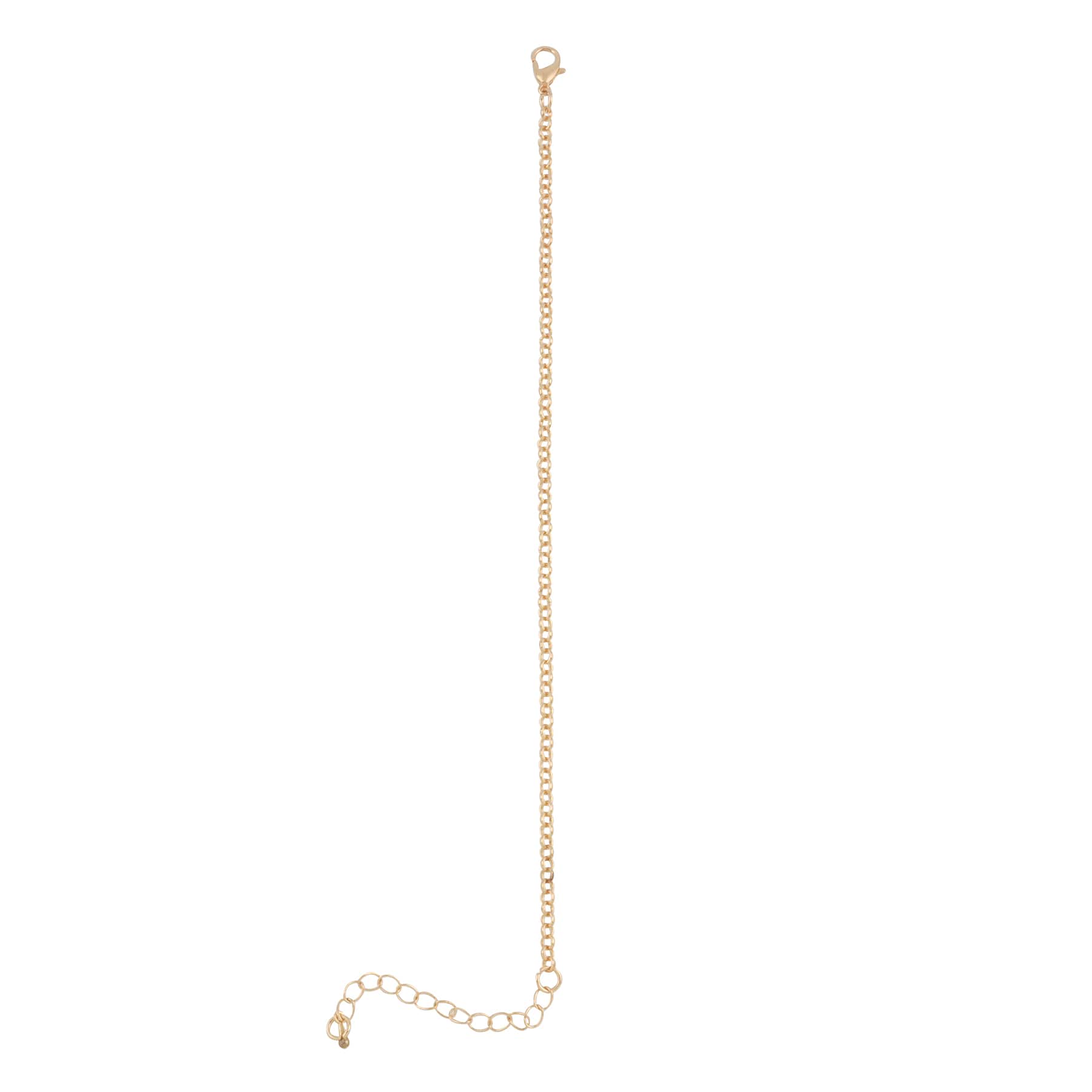 7.5" Gold Rolo Chain Bracelet by Bead Landing™