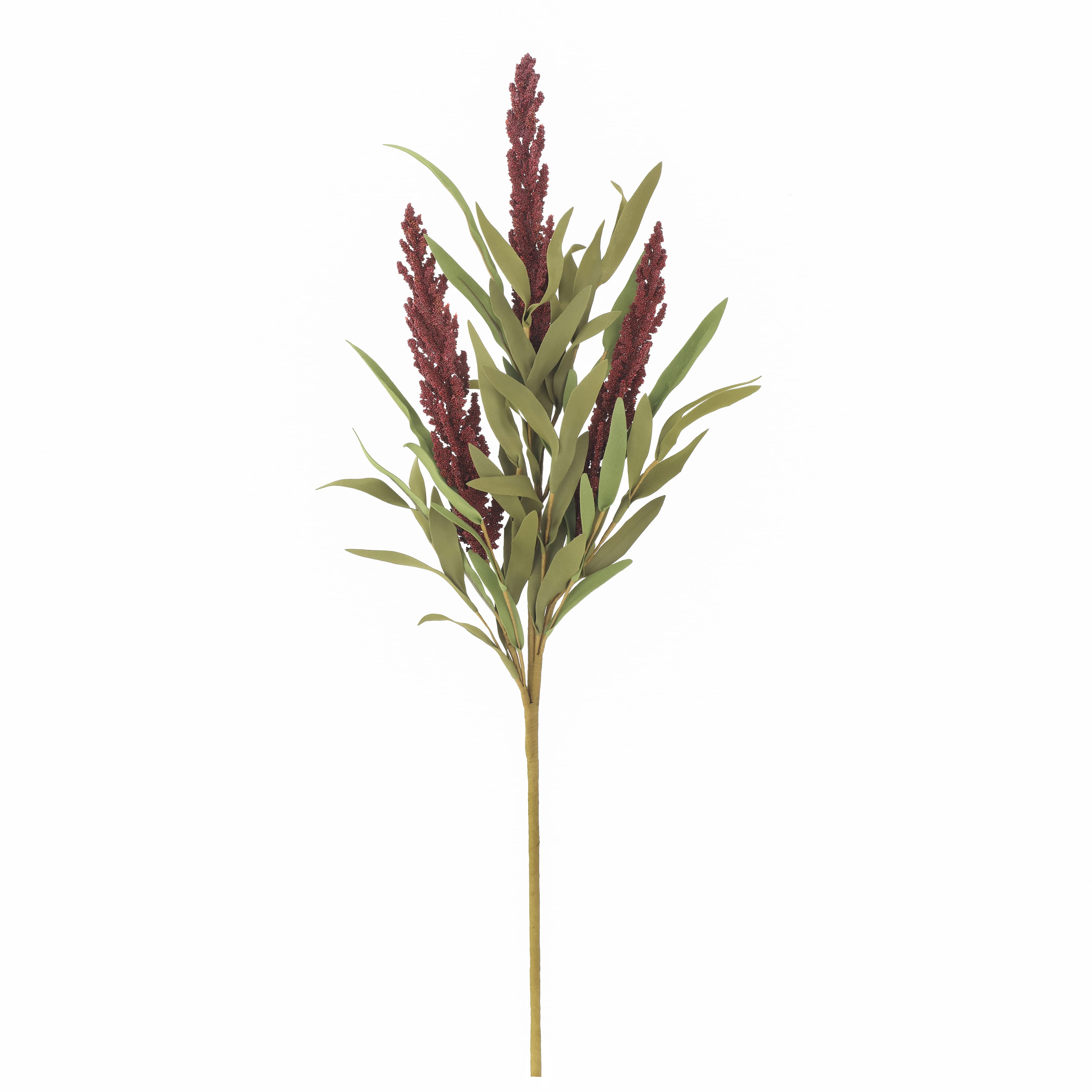 30&#x22; Dark Red Heather Stem by Ashland&#xAE;