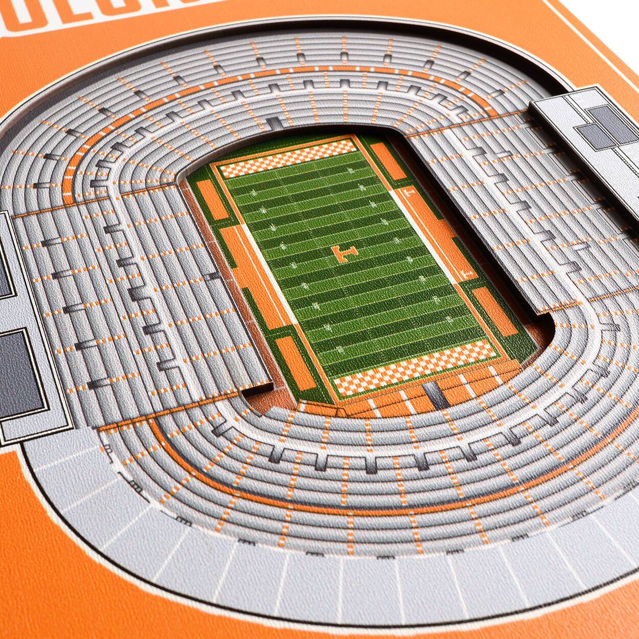 College 3D StadiumView Banner