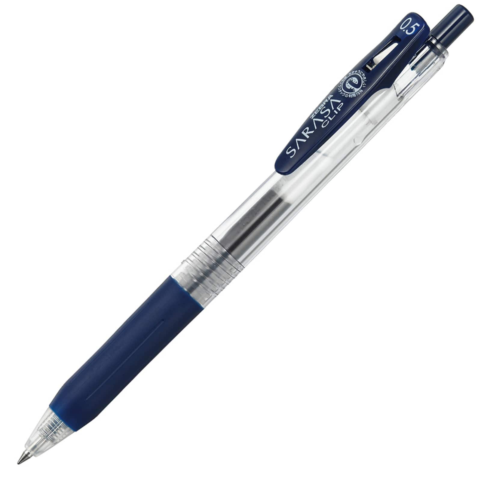 Zebra Sarasa® Clip Fine Tip Retractable Gel Pen