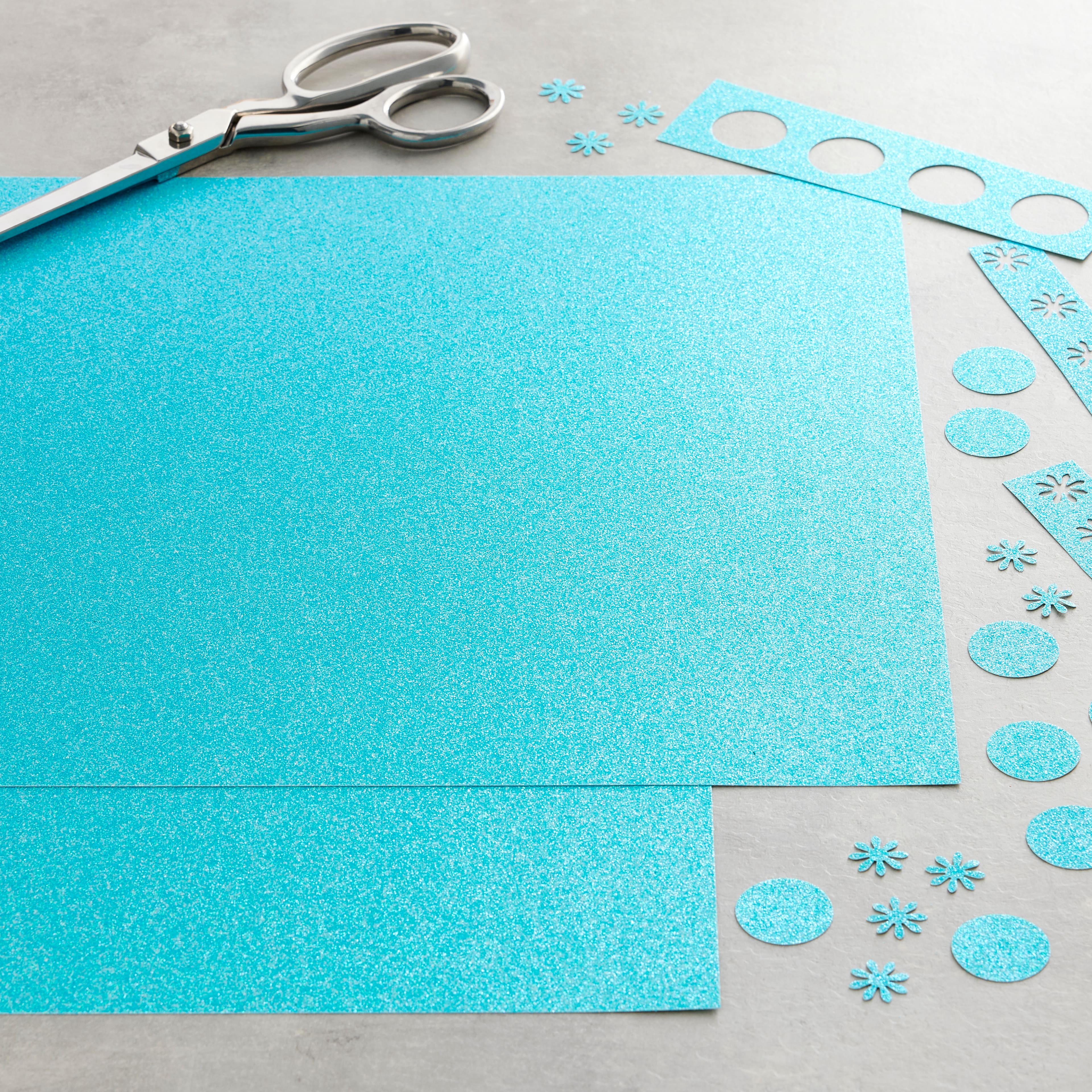 30 Pack: 12" x 12" Glitter Paper by Recollections™