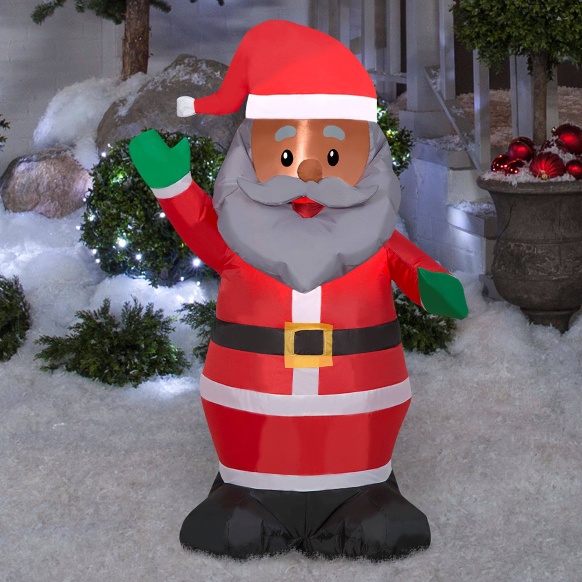 Airblown® 3.5ft. Christmas Inflatable Santa