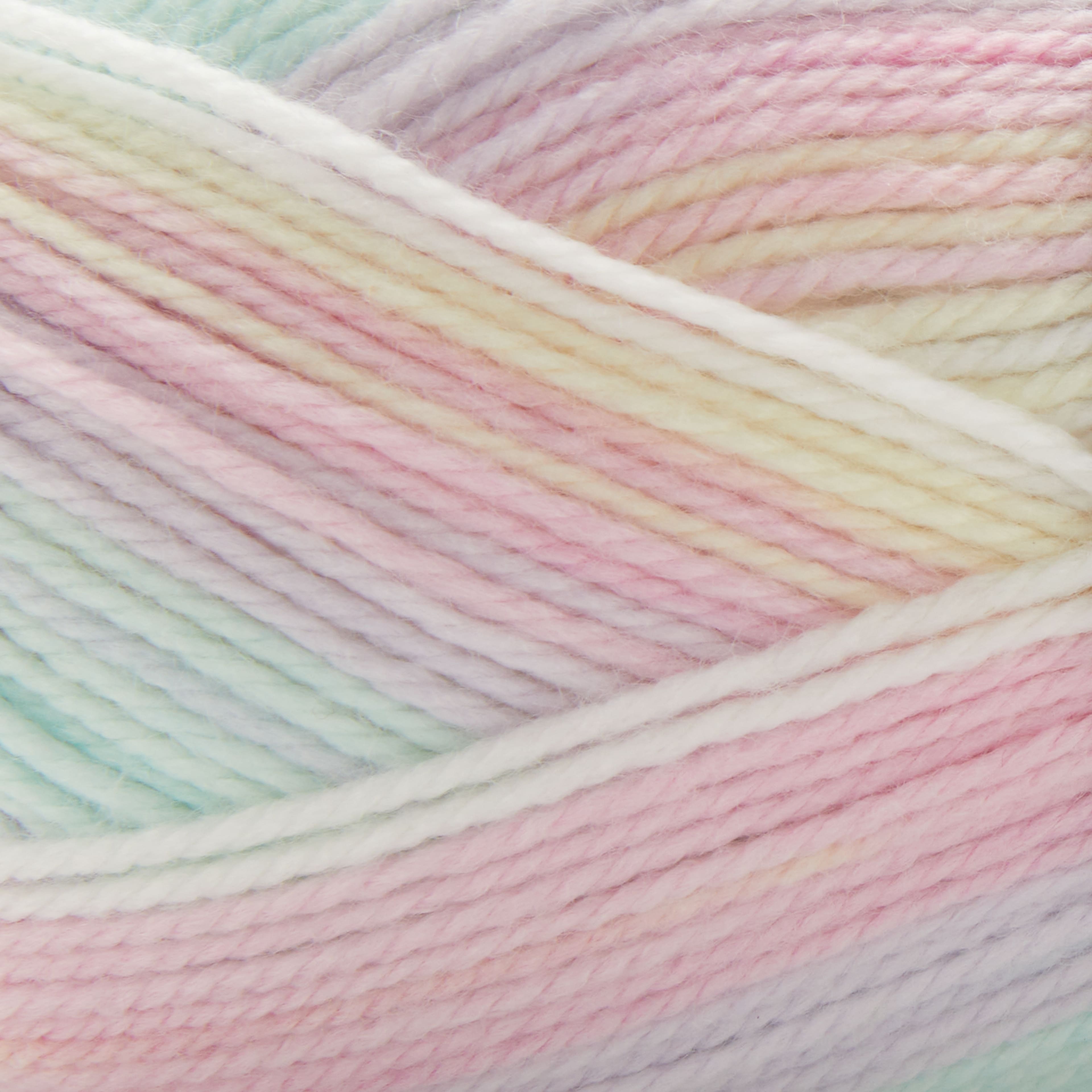 Baby Rainbow Yarn by Loops & Threads in Sky Ride | 5.3 | Michaels