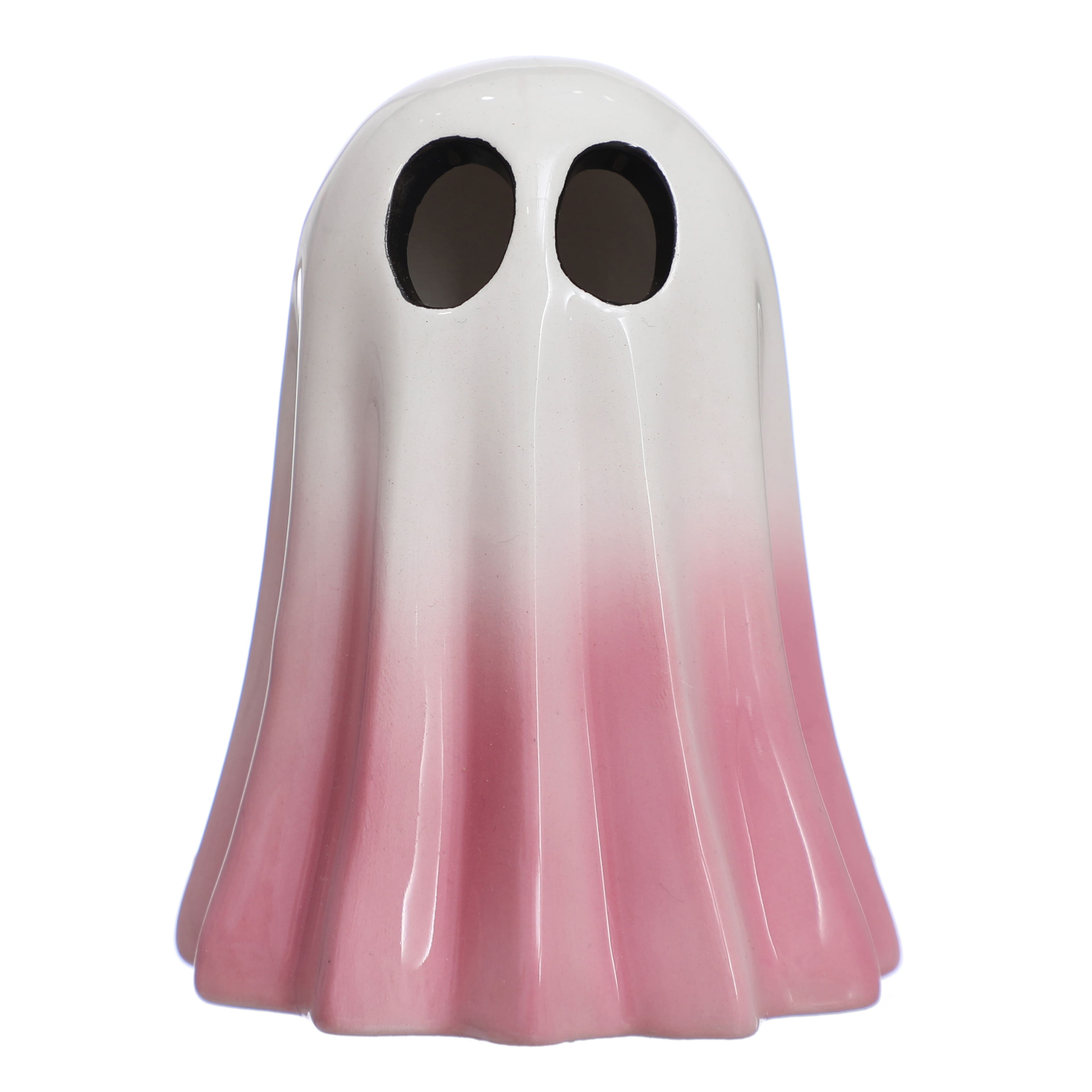 4&#x22; Pink Ombre Ghost Decoration by Ashland&#xAE;
