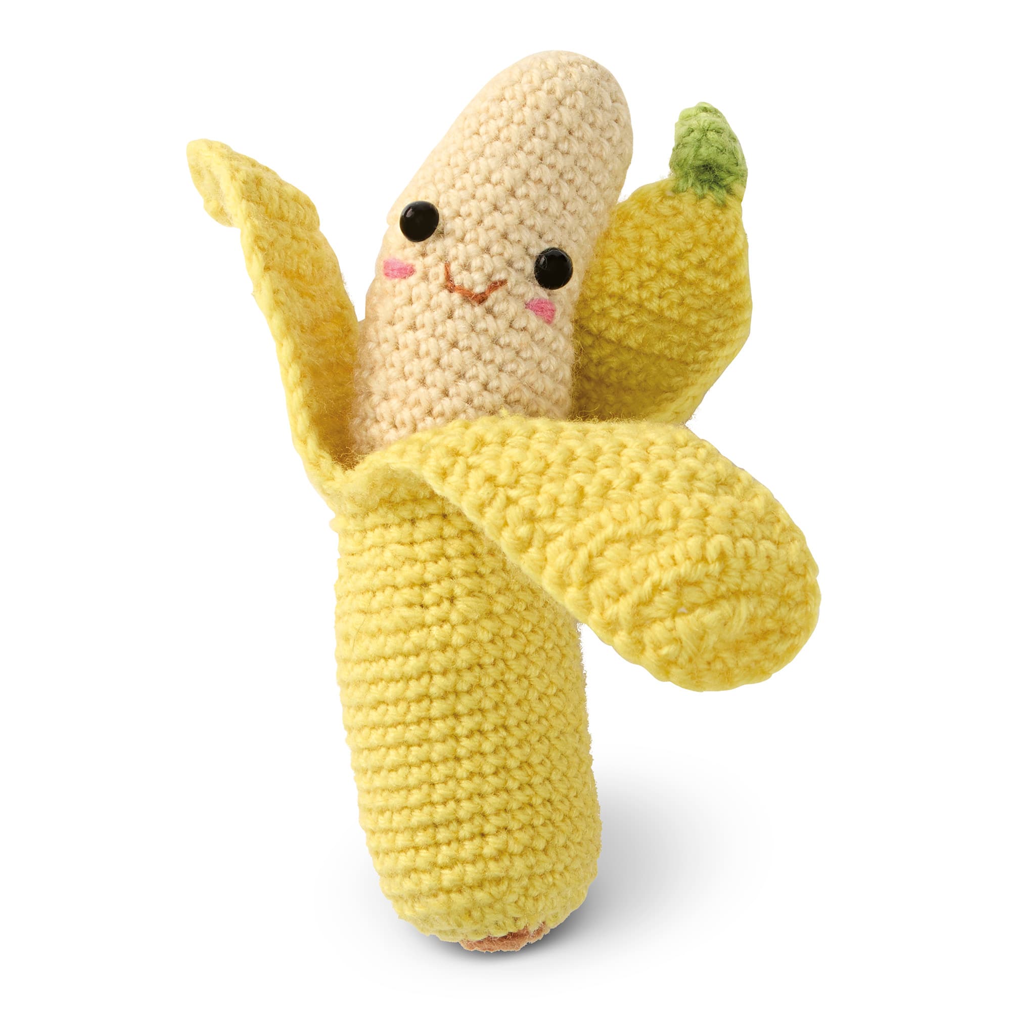 Intermediate Banana Amigurumi Crochet Kit by Loops &#x26; Threads&#xAE;