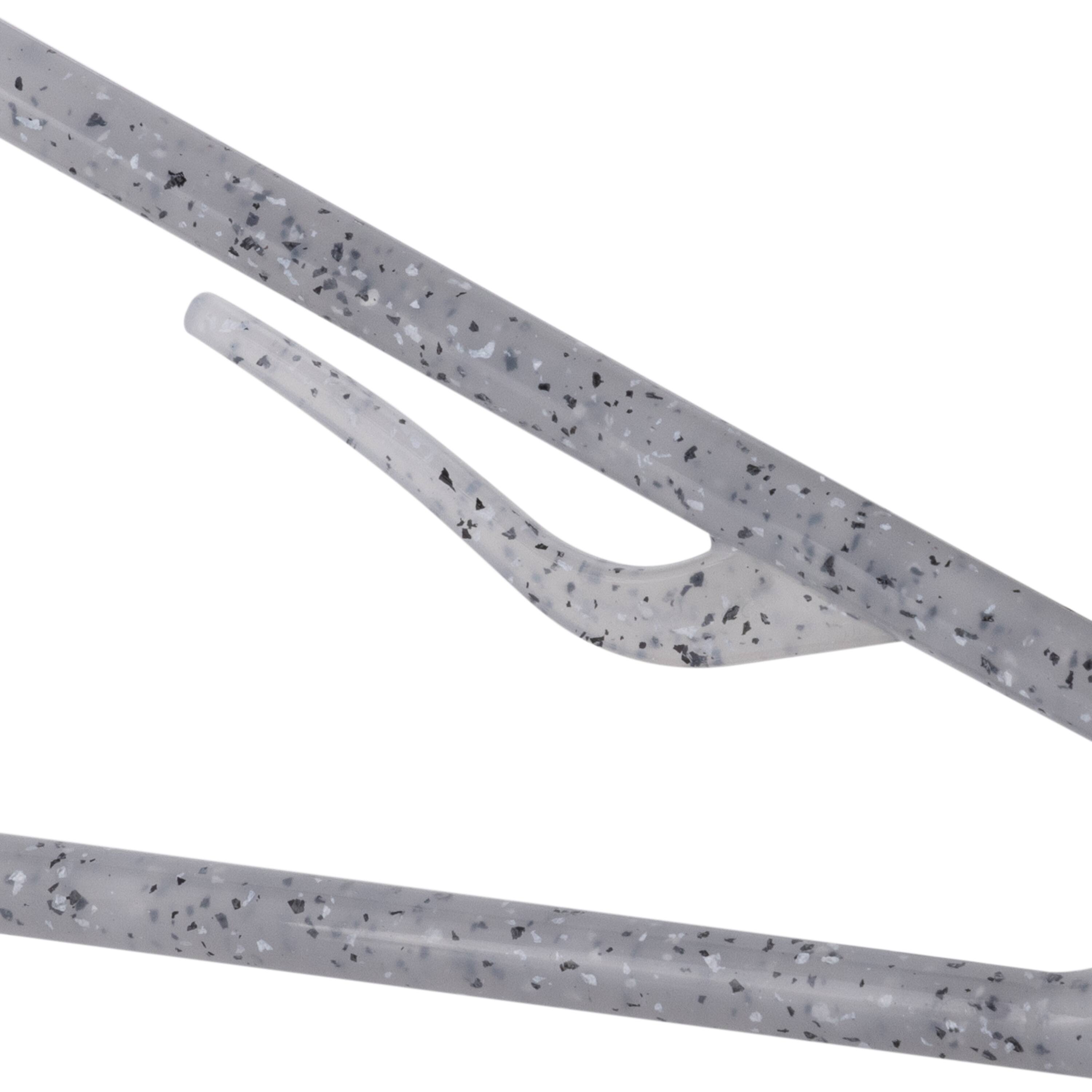 Simplify Grey Granite Look Design Hangers, 10ct.