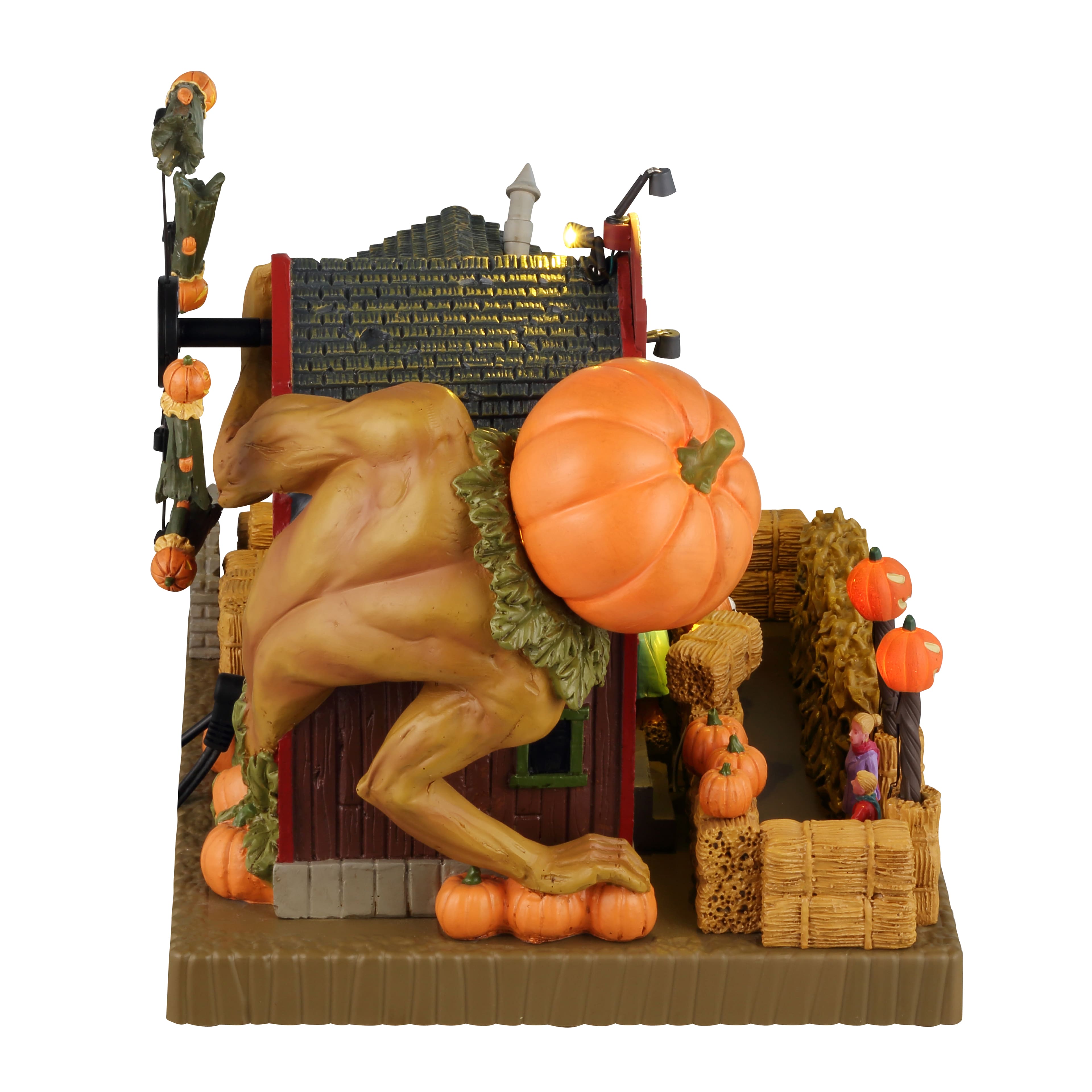 Lemax Spooky Town A-Maze-Ing Pumpkin Patch