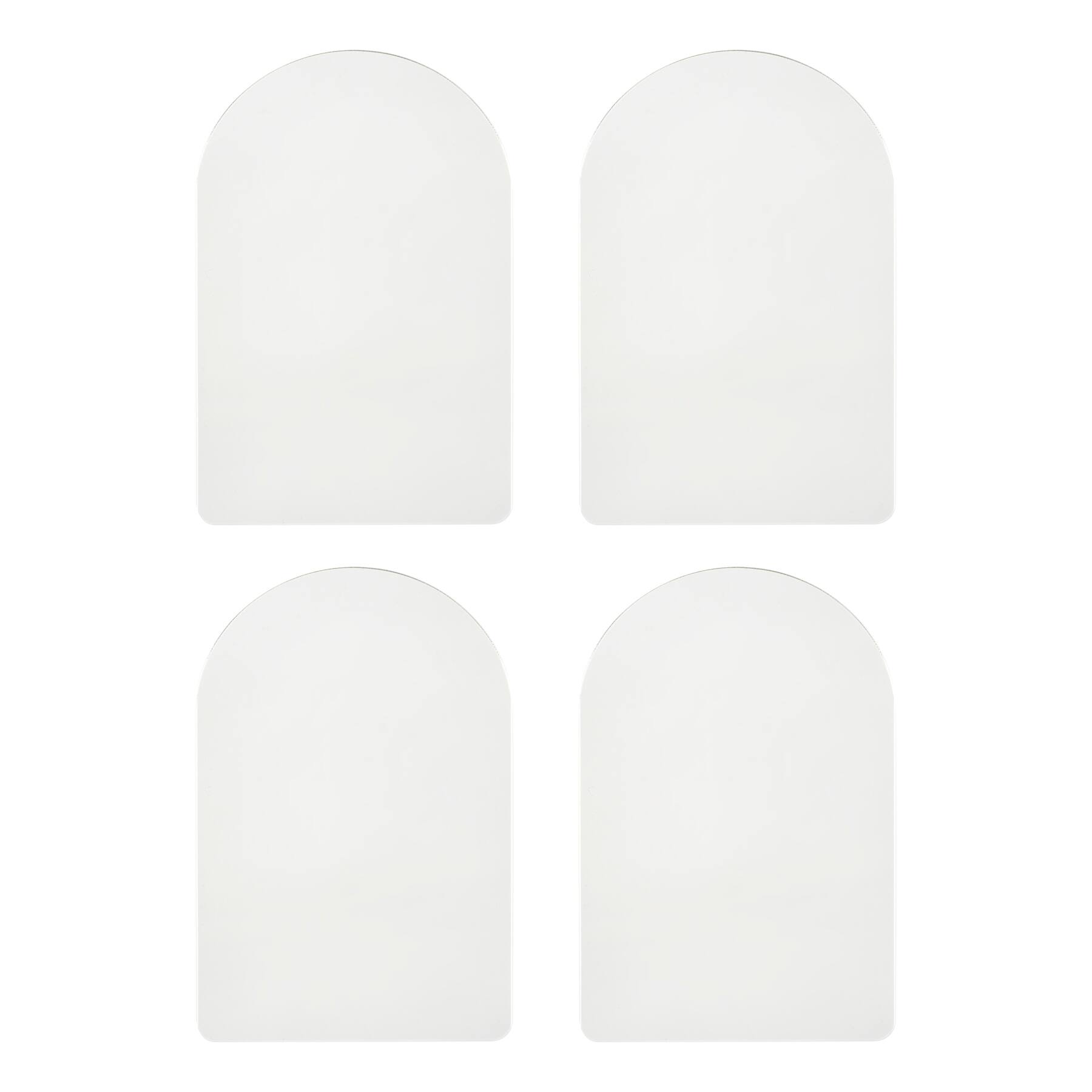 5.5" Acrylic Arch Plaques, 4ct. by Make Market®