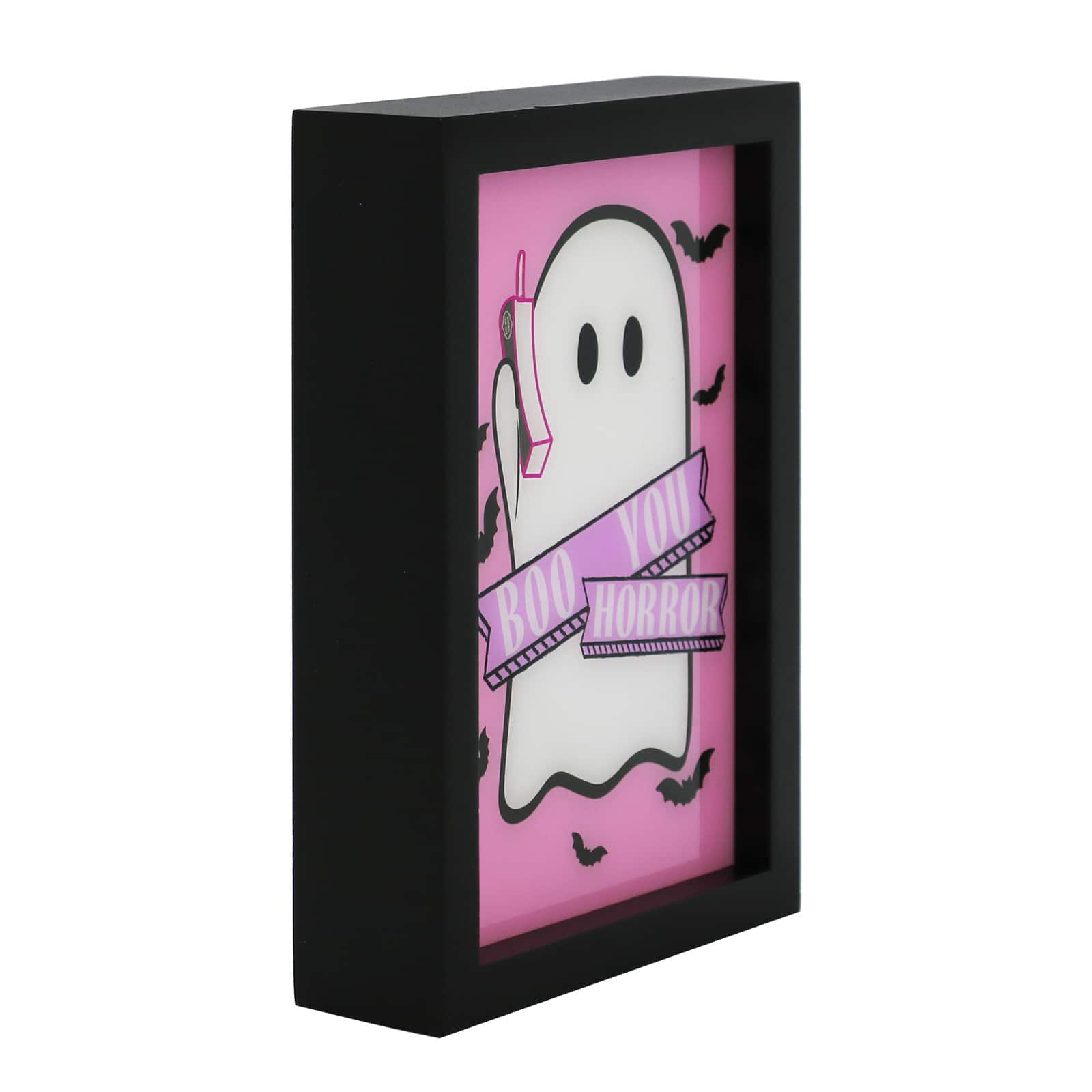 Assorted 7&#x22; Spooky Block Tabletop D&#xE9;cor by Ashland&#xAE;, 1pc.