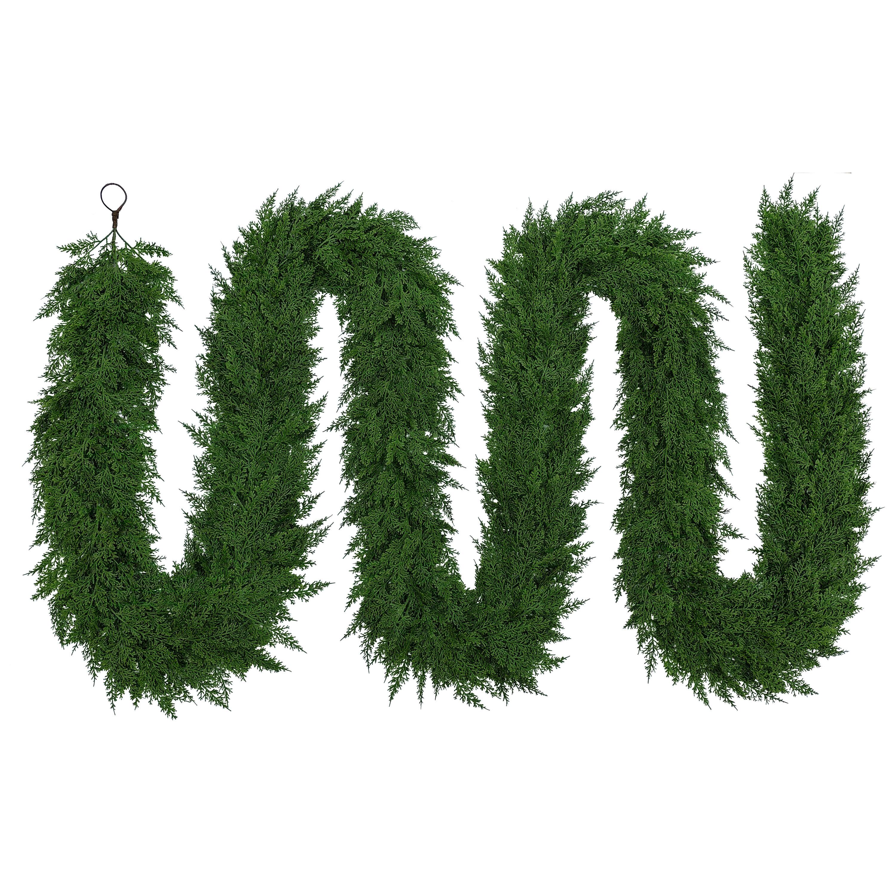 20ft. Soft PE Artificial Christmas Garland
