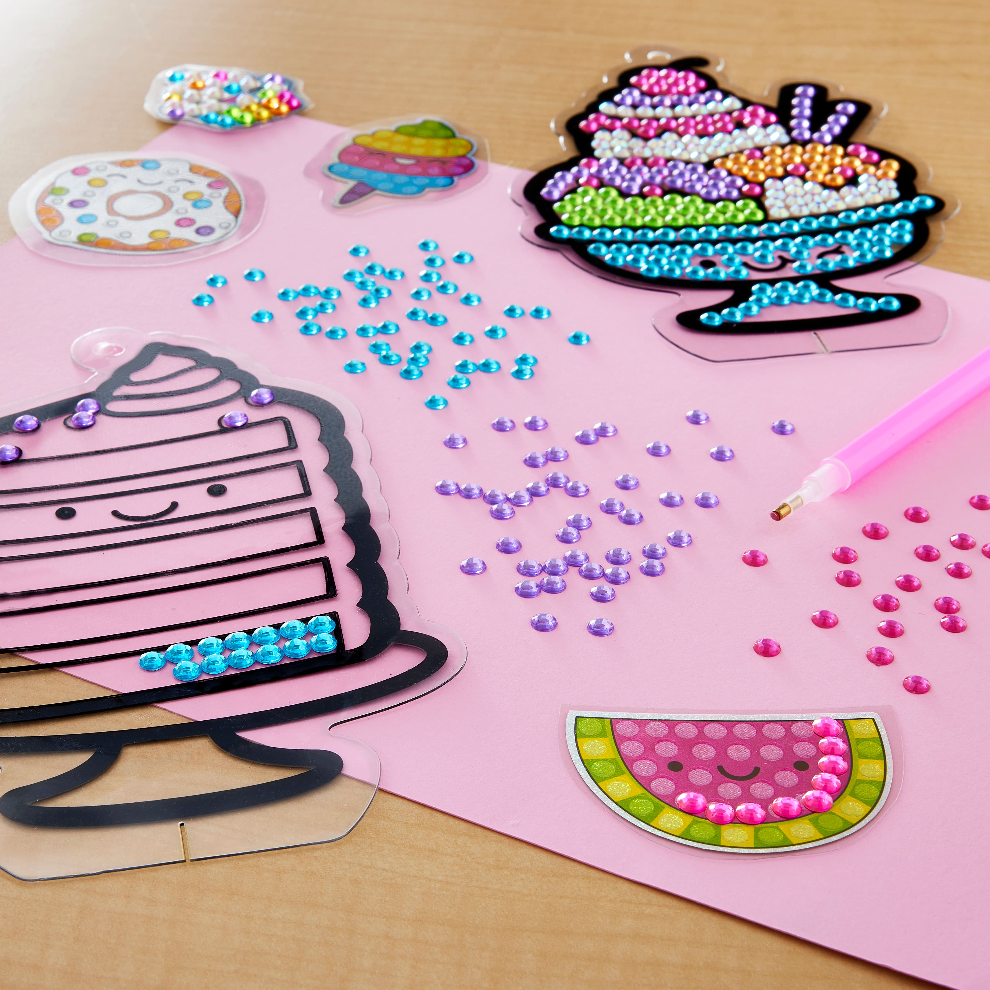Creativity for Kids&#xAE; Sweets Big Gem Diamond Painting