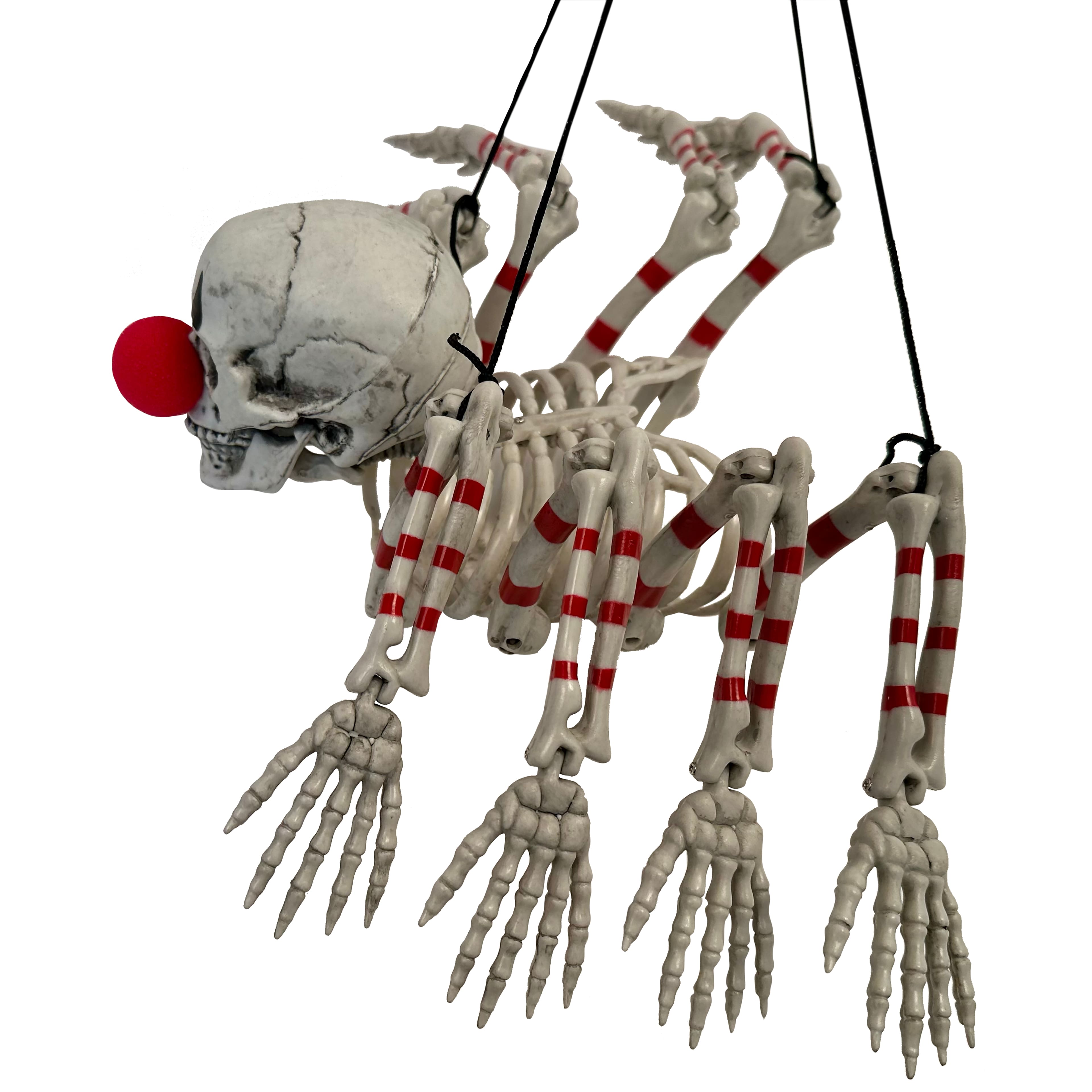 10.5&#x22; Skeleton Clown Spider by Ashland&#xAE;