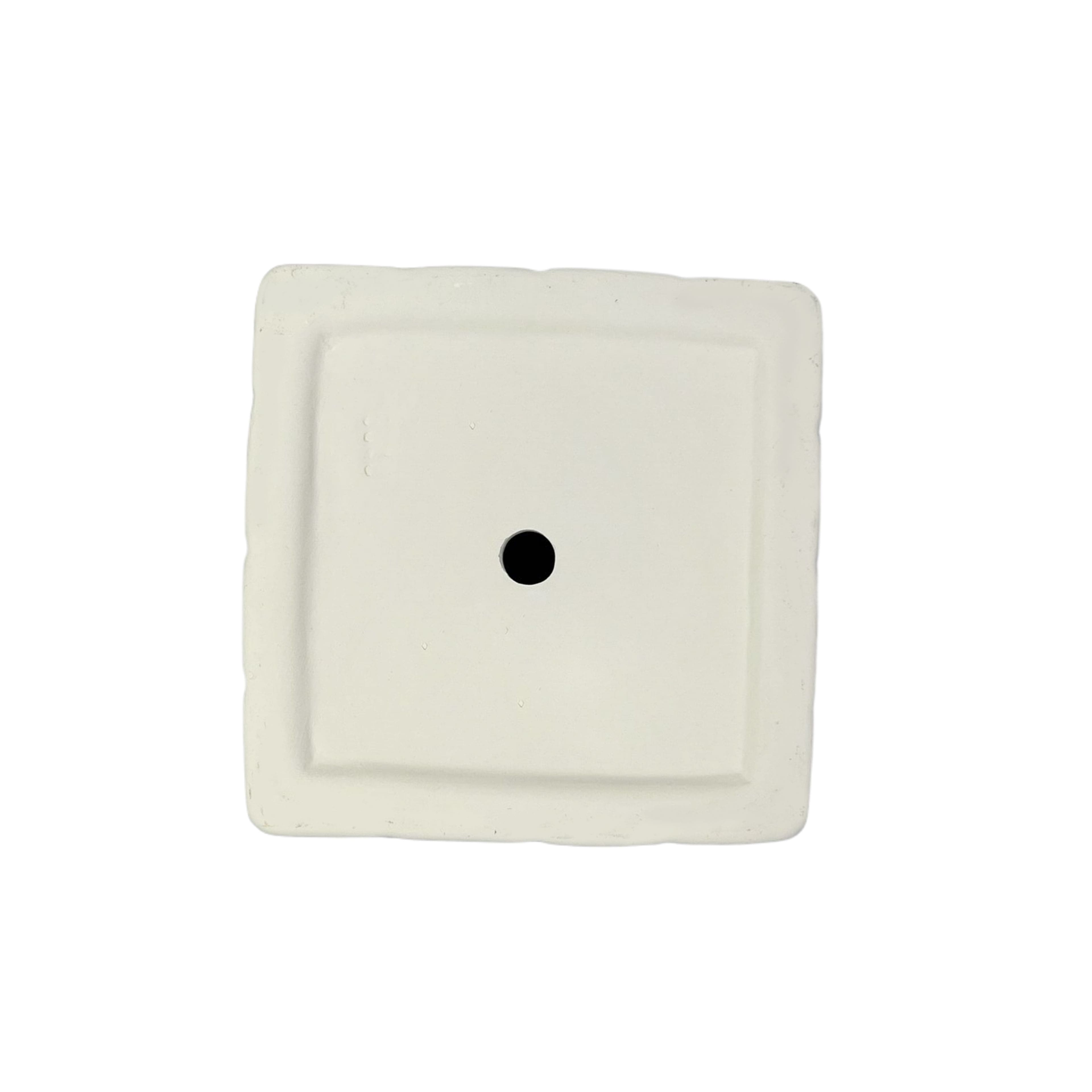 8&#x22; Square Novelty Vase DIY Ceramic D&#xE9;cor by Make Market&#xAE;