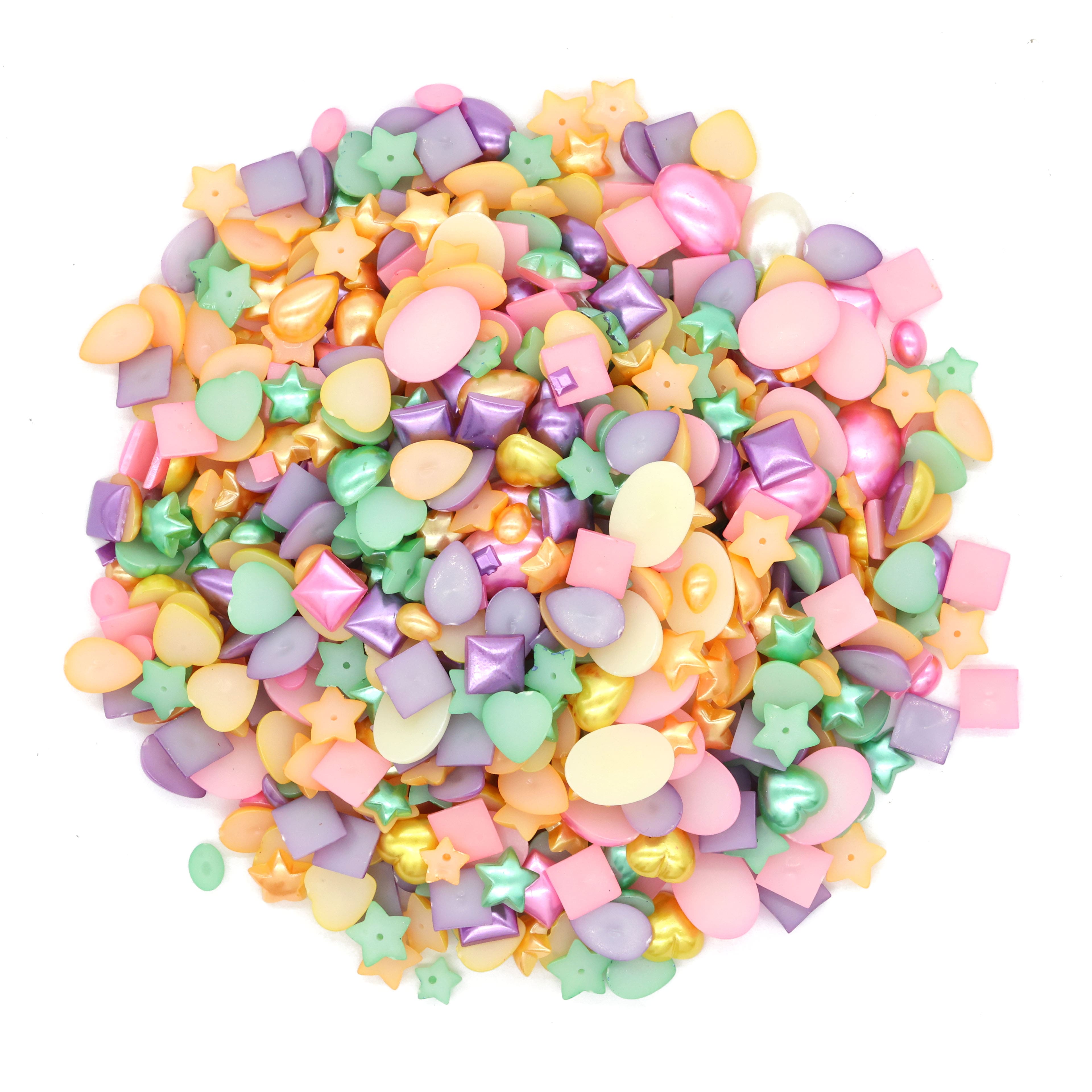 1lb. Flatback Pearl Embellishments by Creatology™