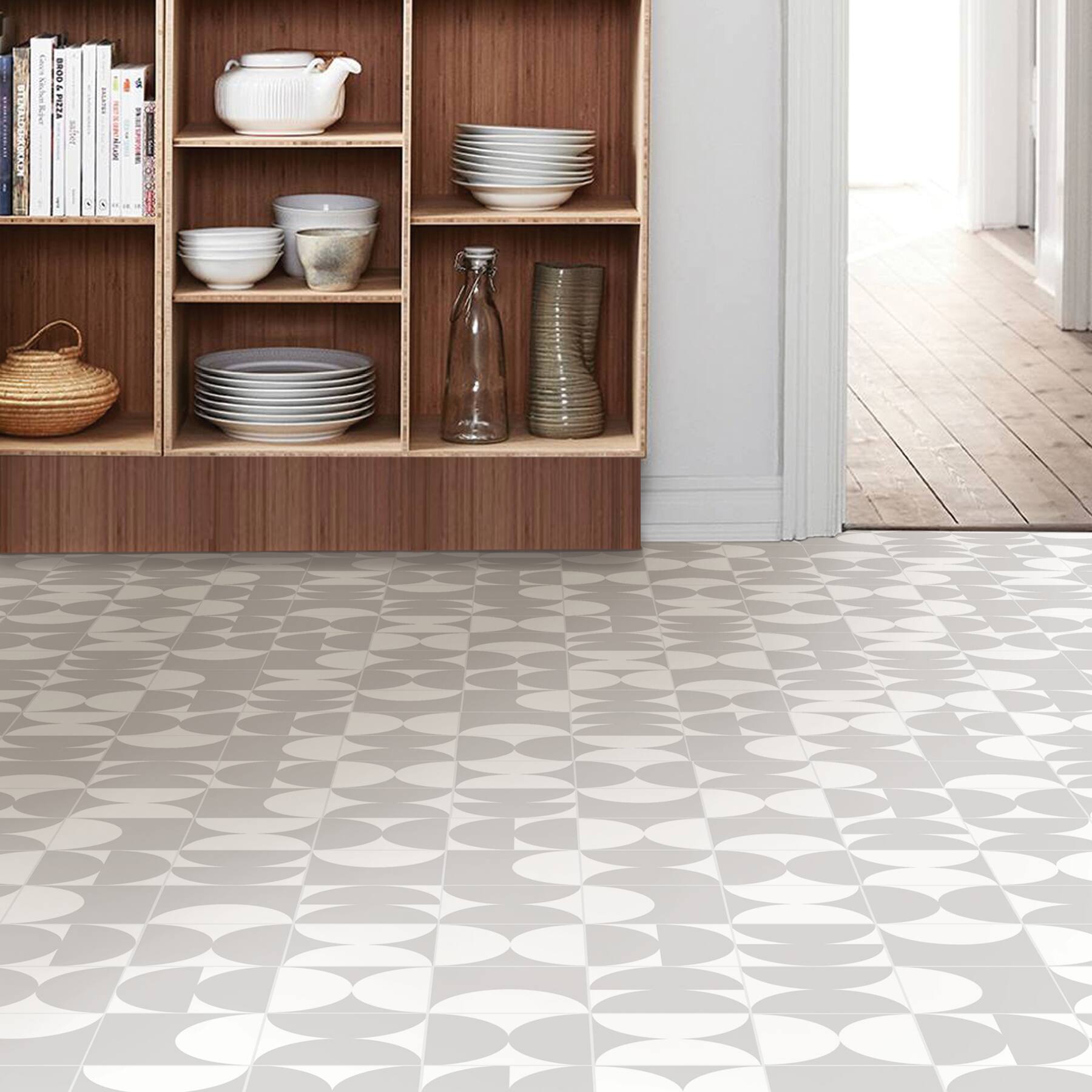 FloorPops Eclipse Peel & Stick Floor Tiles