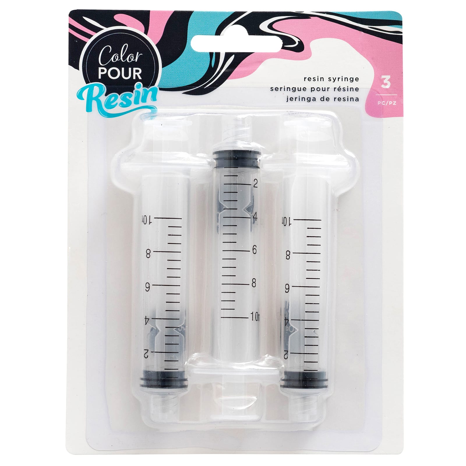 American Crafts&#x2122; Color Pour Resin Syringe