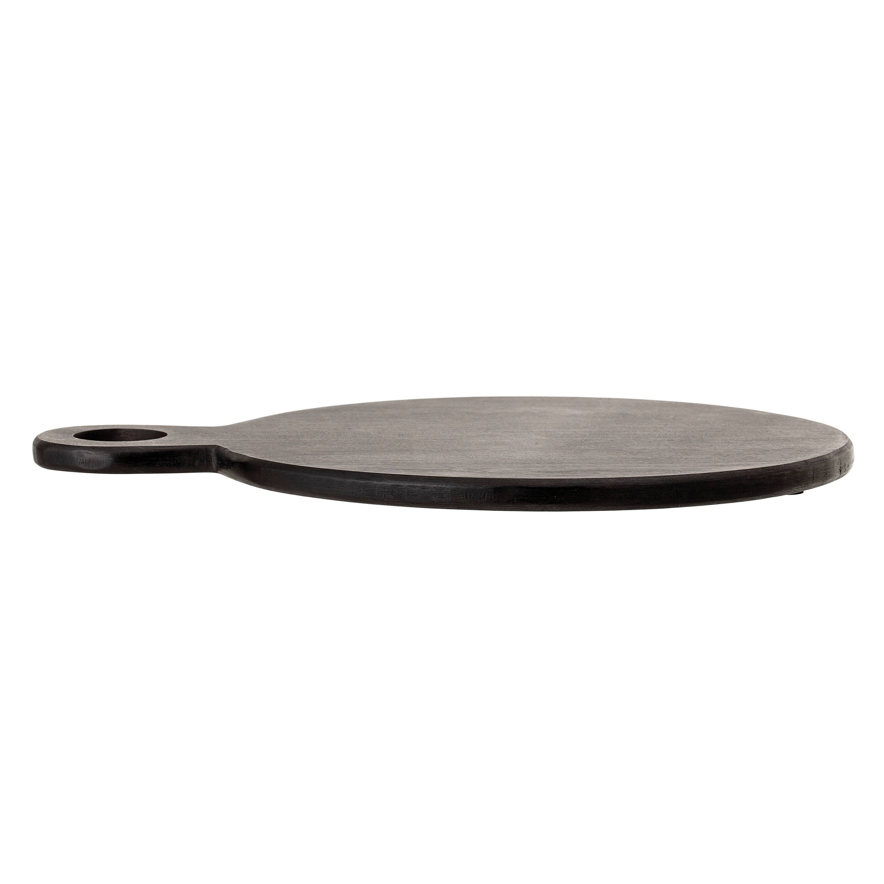 Hello Honey&#xAE; 19&#x22; Black Acacia Wood Tray/Cutting Board