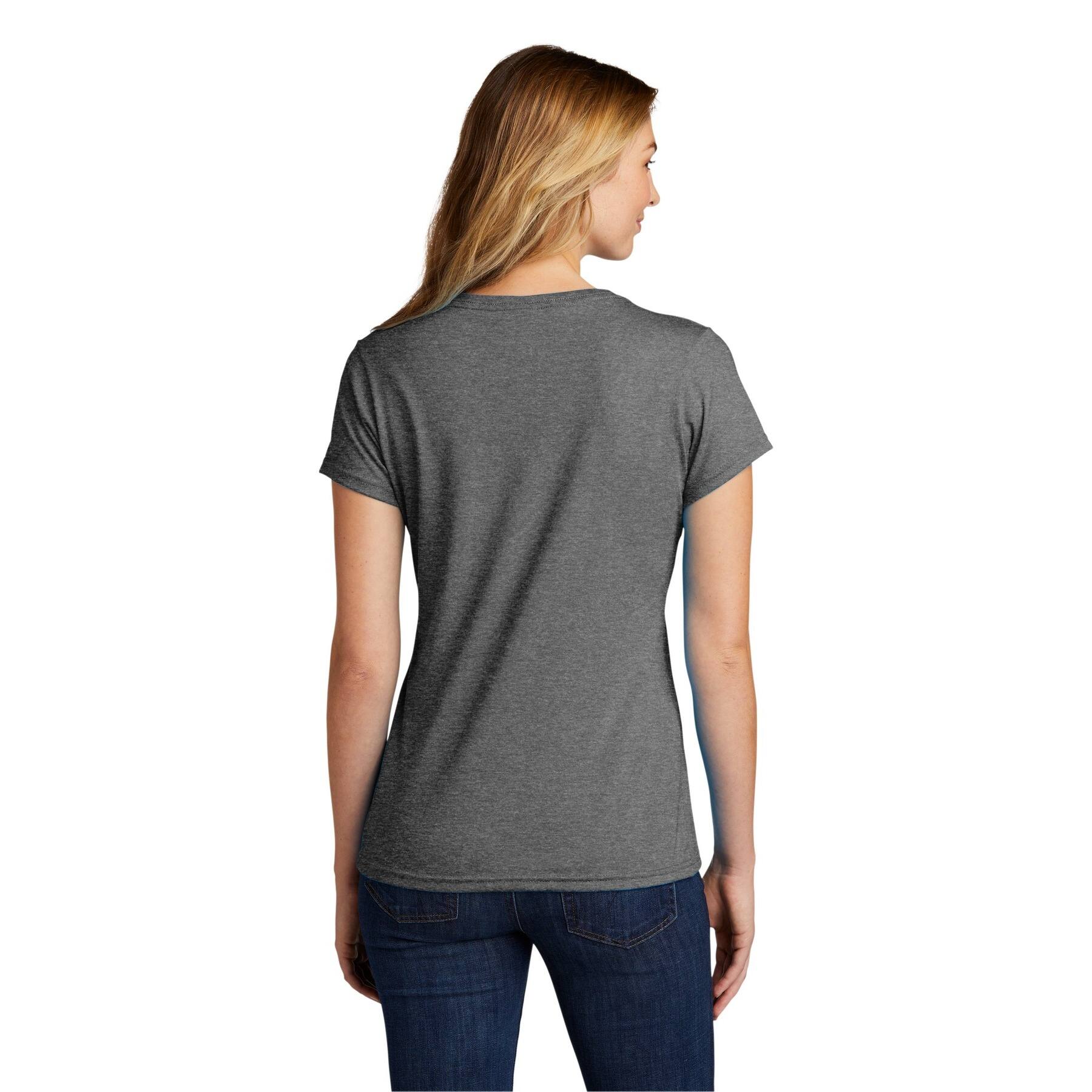 Port & Company® Women's Tri-Blend V-Neck T-Shirt
