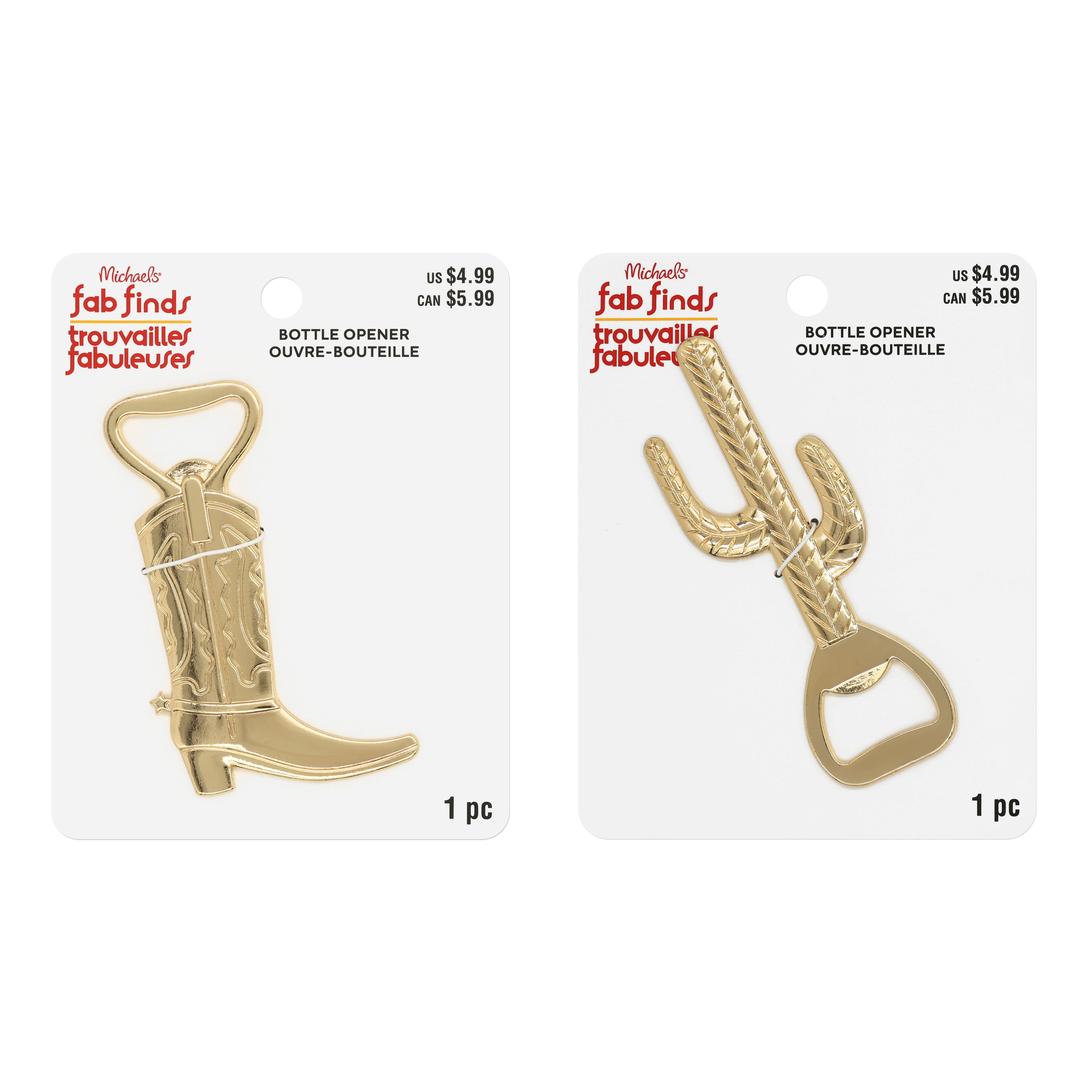 Assorted Bottle Opener, 1pc. by Fab Finds